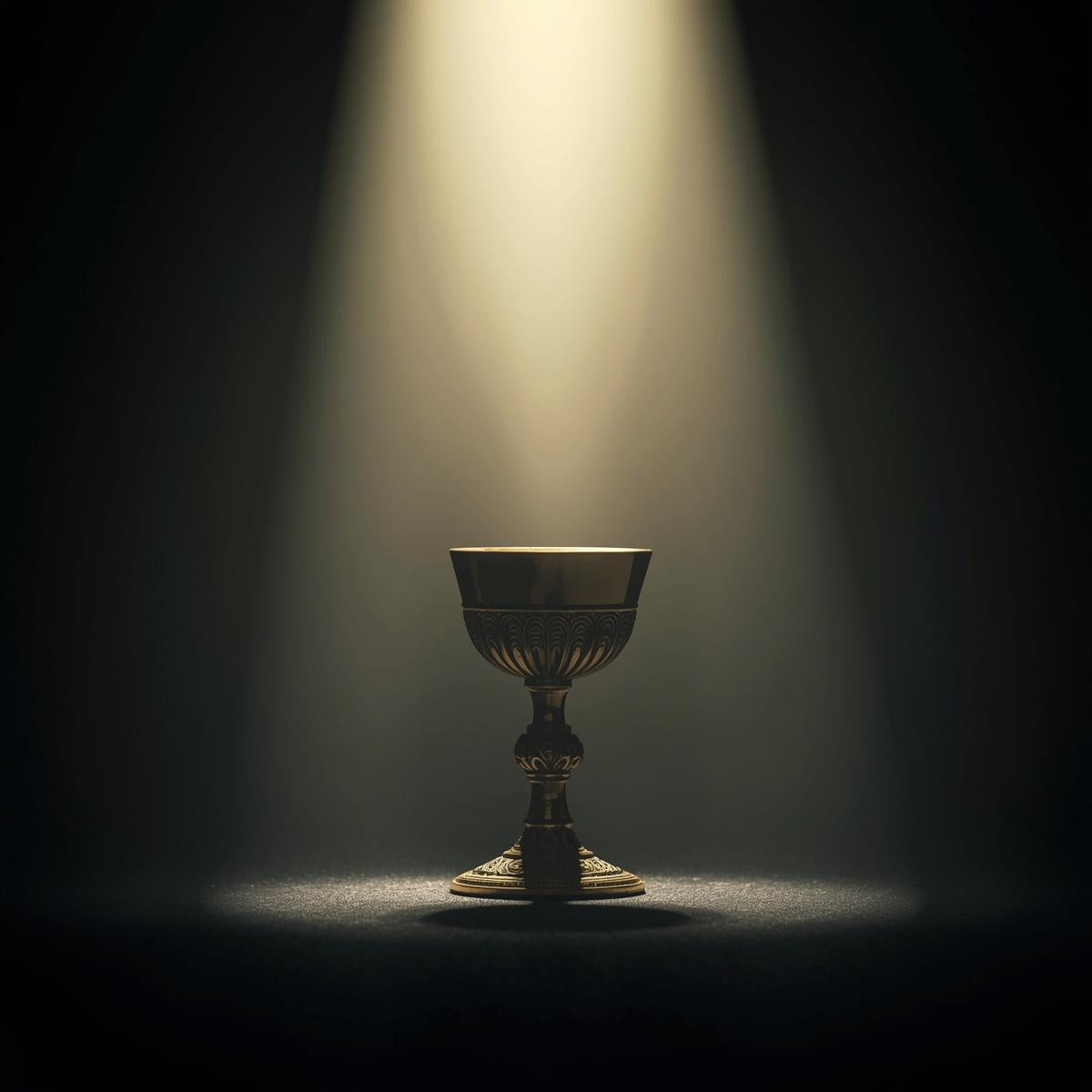 The Cup That Passed Through Him