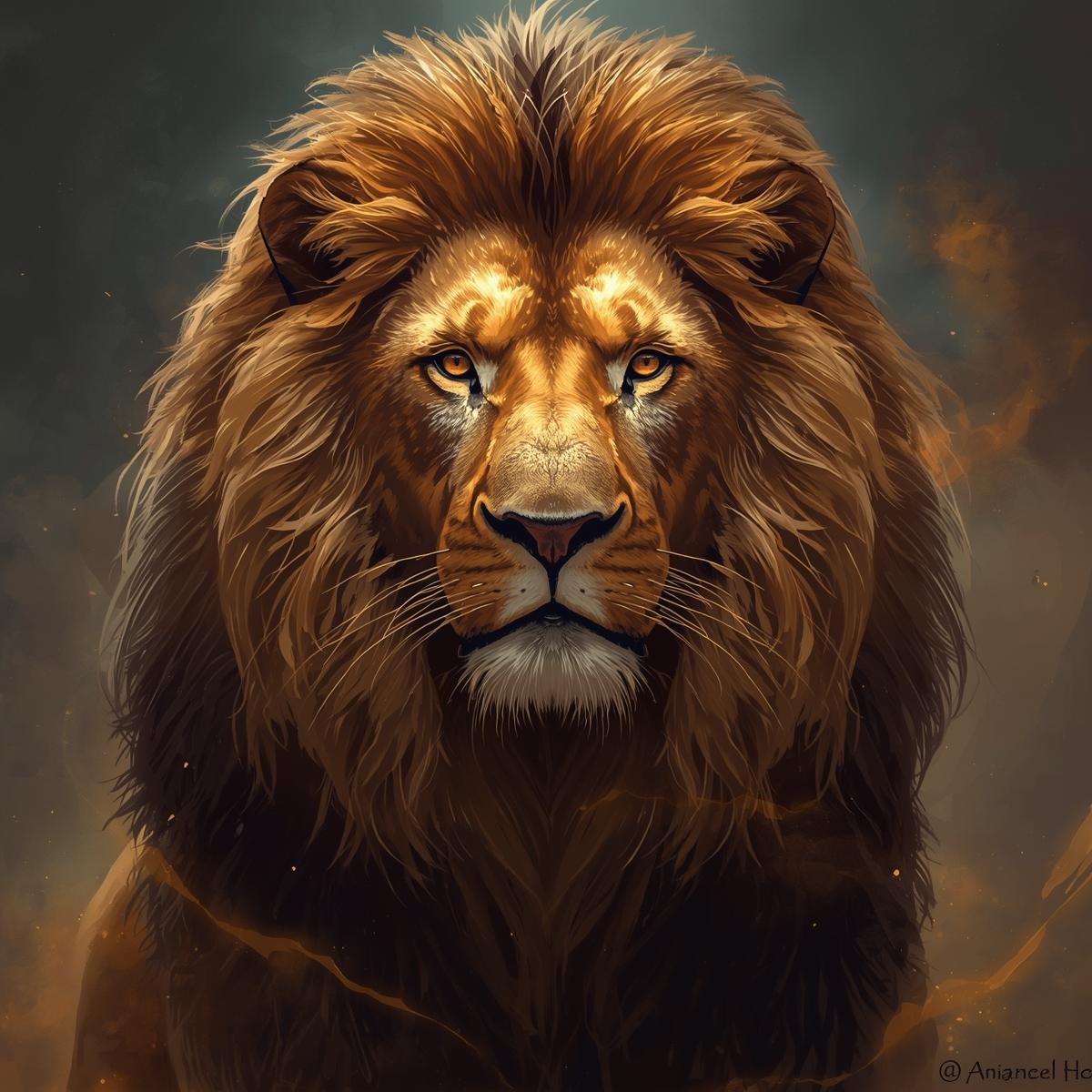 The Fearless Lion of Judah
