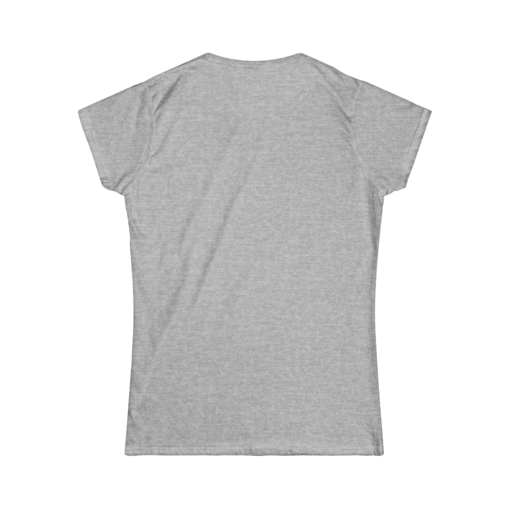 Women's softstyle T-shirt with "I am a Daughter of the King" print by Printify, featuring a comfortable fit and stylish design.