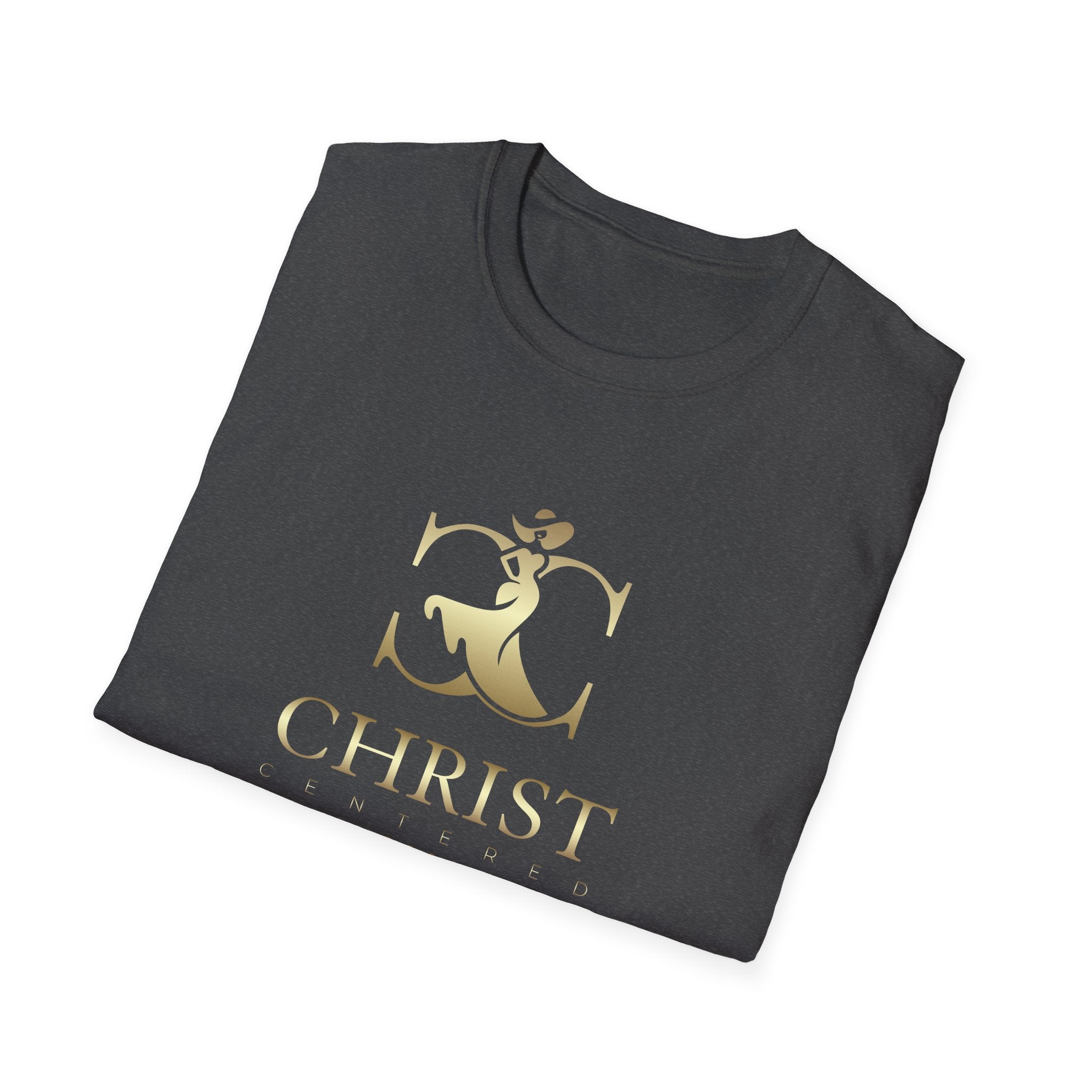 Christ Centered Woman: Unisex Softstyle T-Shirt: Light of the World-thumbmail-5