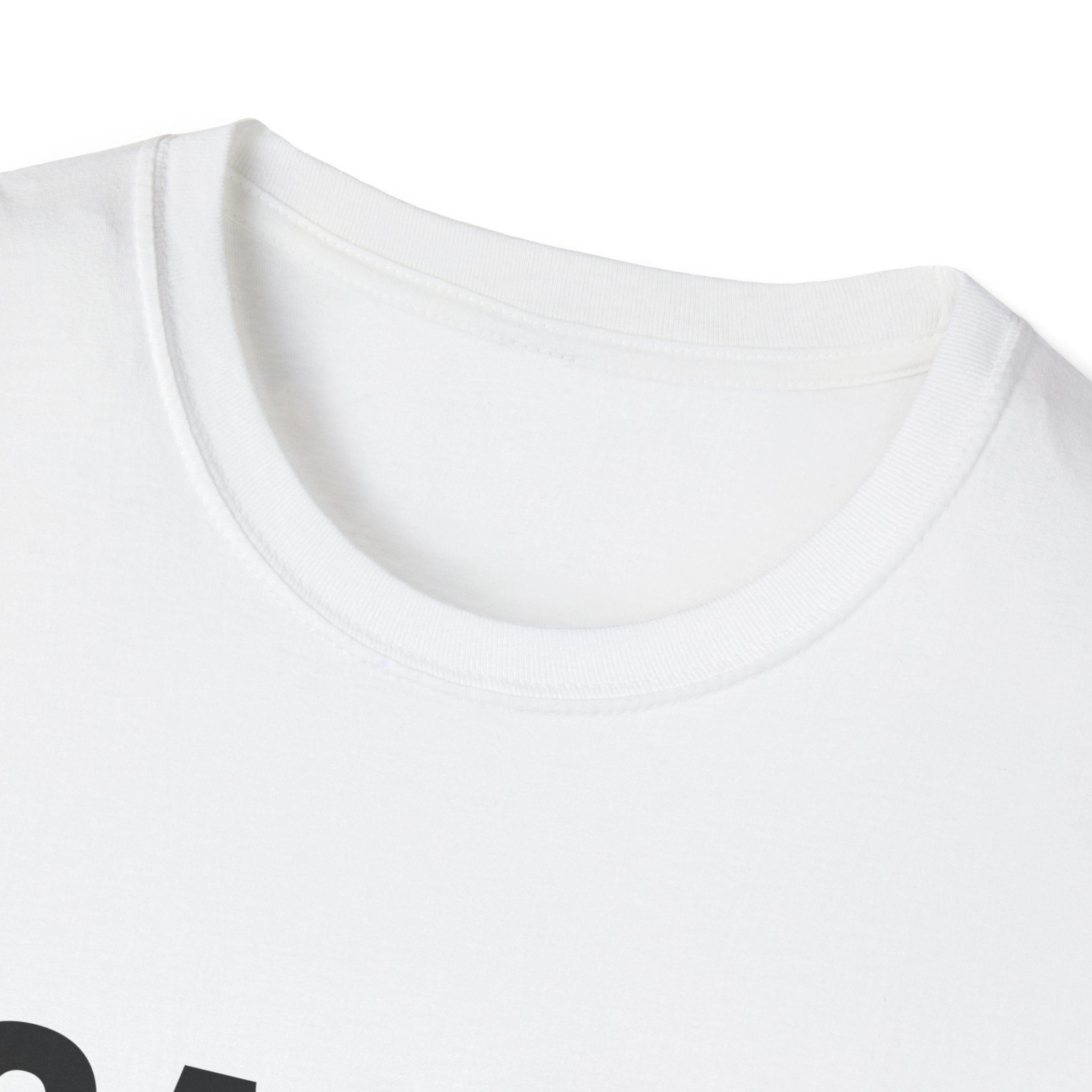 Unisex softstyle T-shirt with inspirational Christian quote "I Can Do All Things Through Christ" printed on front, from Printify.