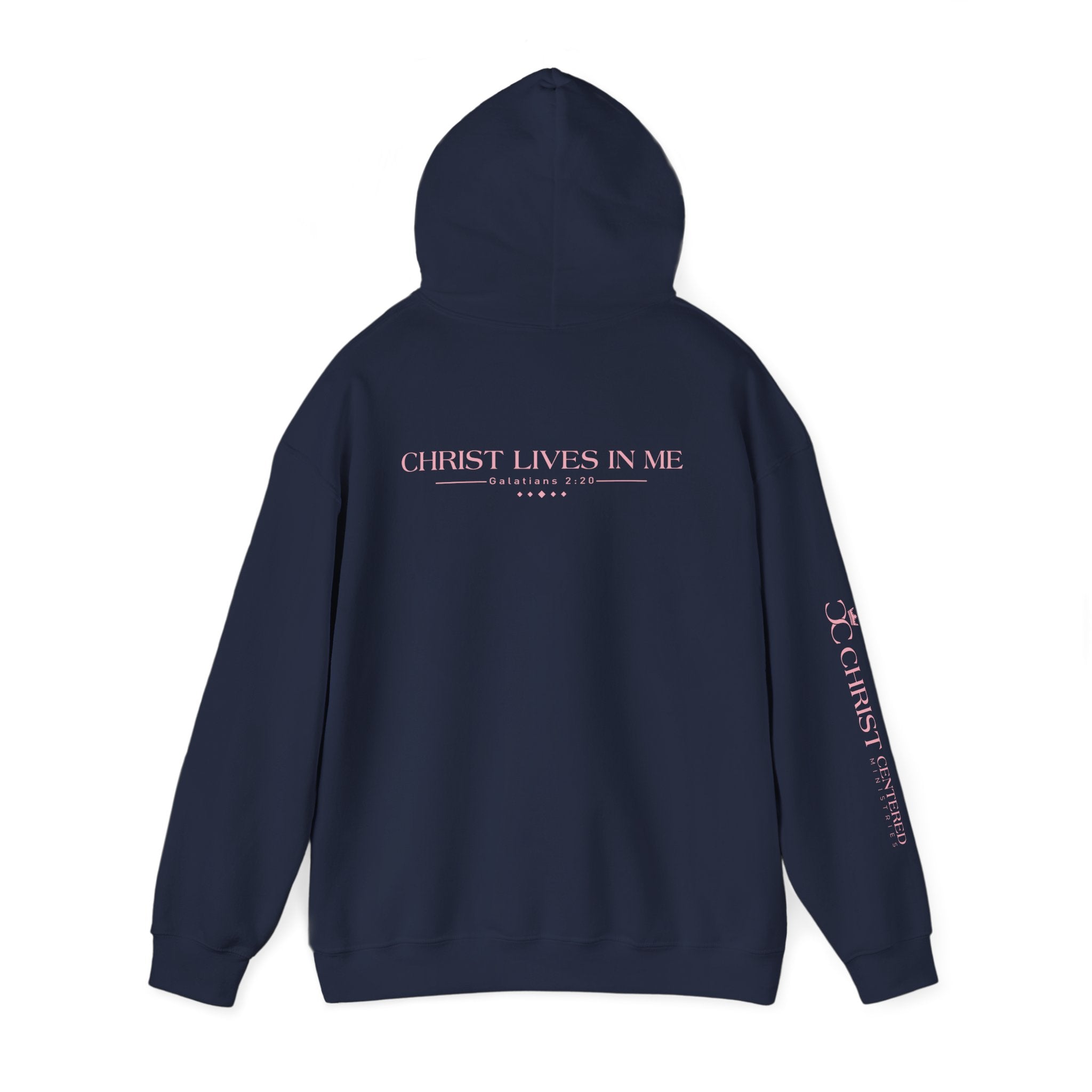 JESUS: Unisex Heavy Blend™ Hooded Sweatshirt: Christ Lives in Me-thumbmail-8