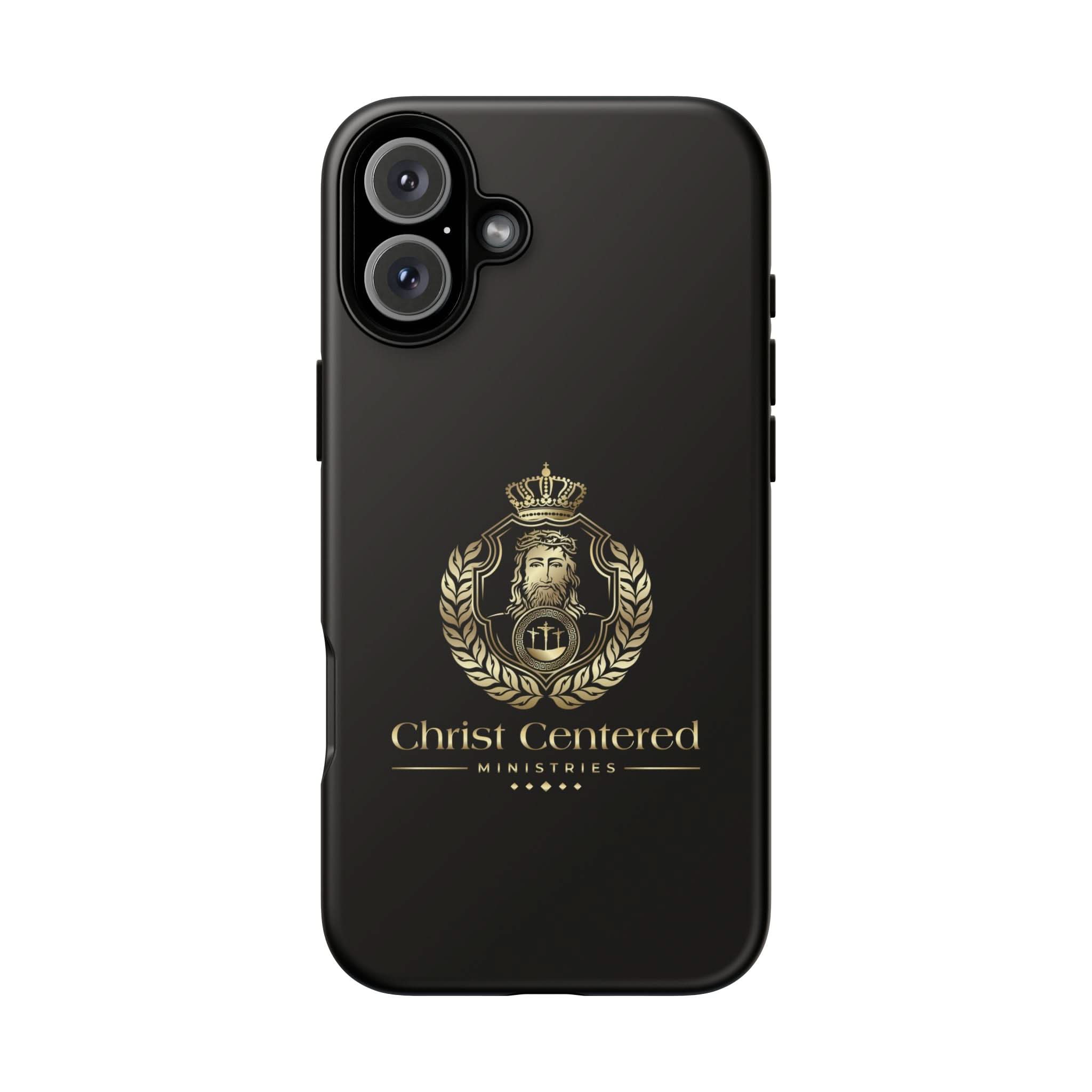 Jesus Gold Iphone Tough Cases - Christ Centered Ministries