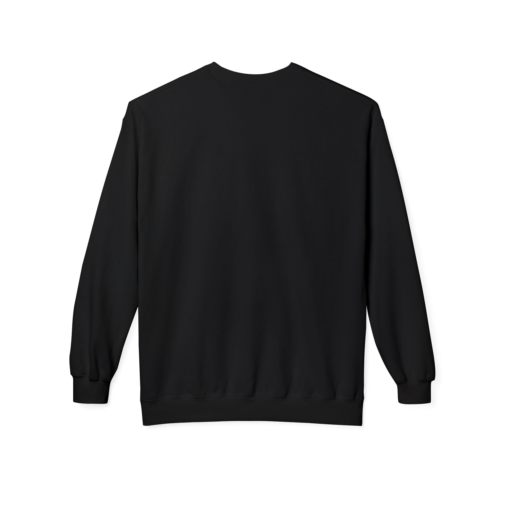 Unisex midweight softstyle fleece crewneck sweatshirt with "Team Jesus" print, made by Printify in a cozy, comfortable fit.