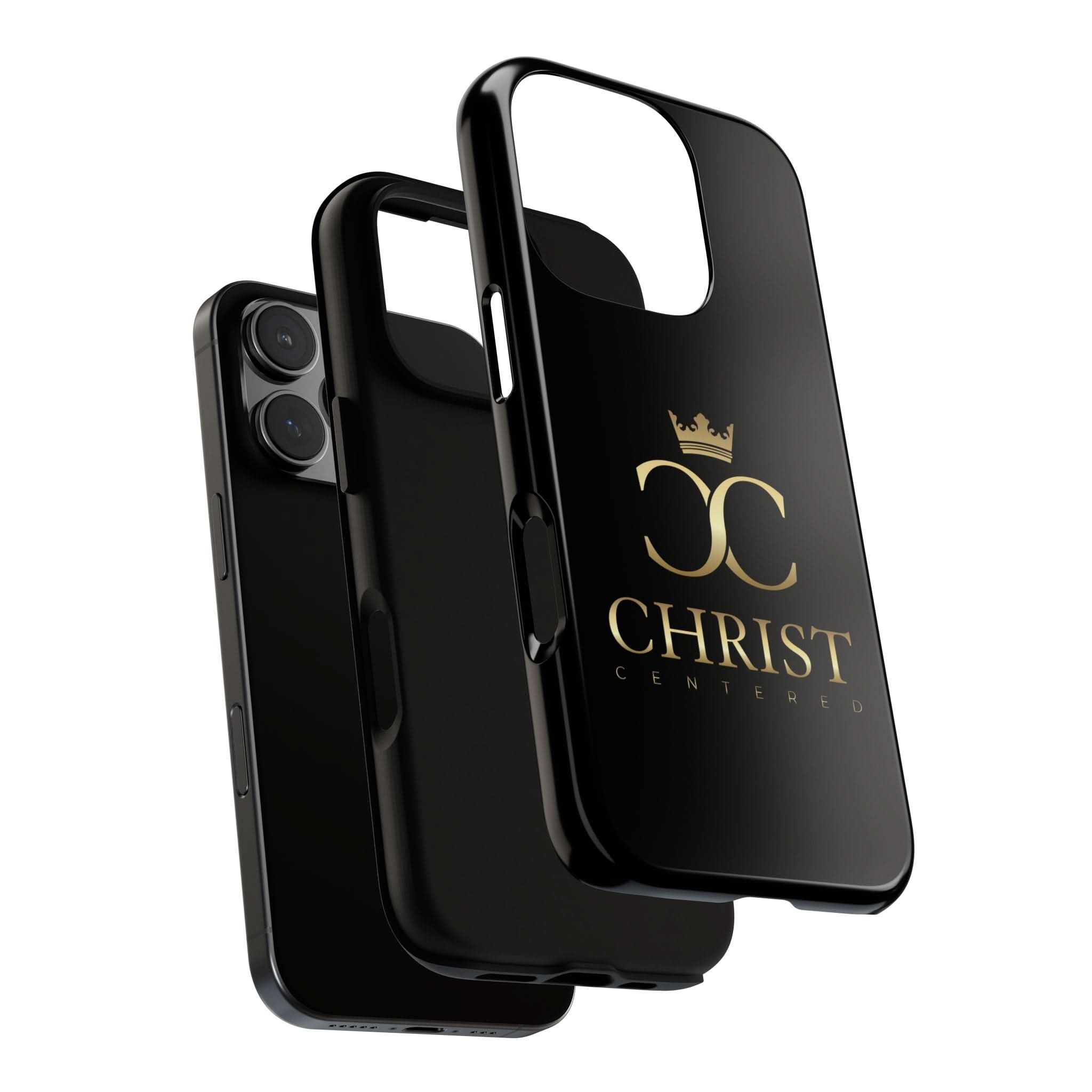 CCM Gold Iphone Tough Cases - Christ Centered Ministries