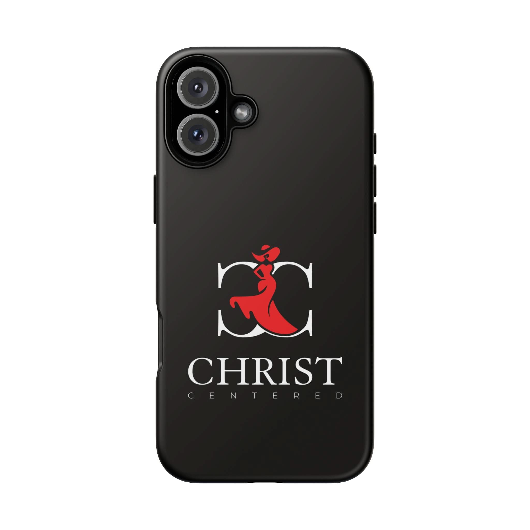 Lady Red Iphone Tough Cases - Christ Centered Ministries
