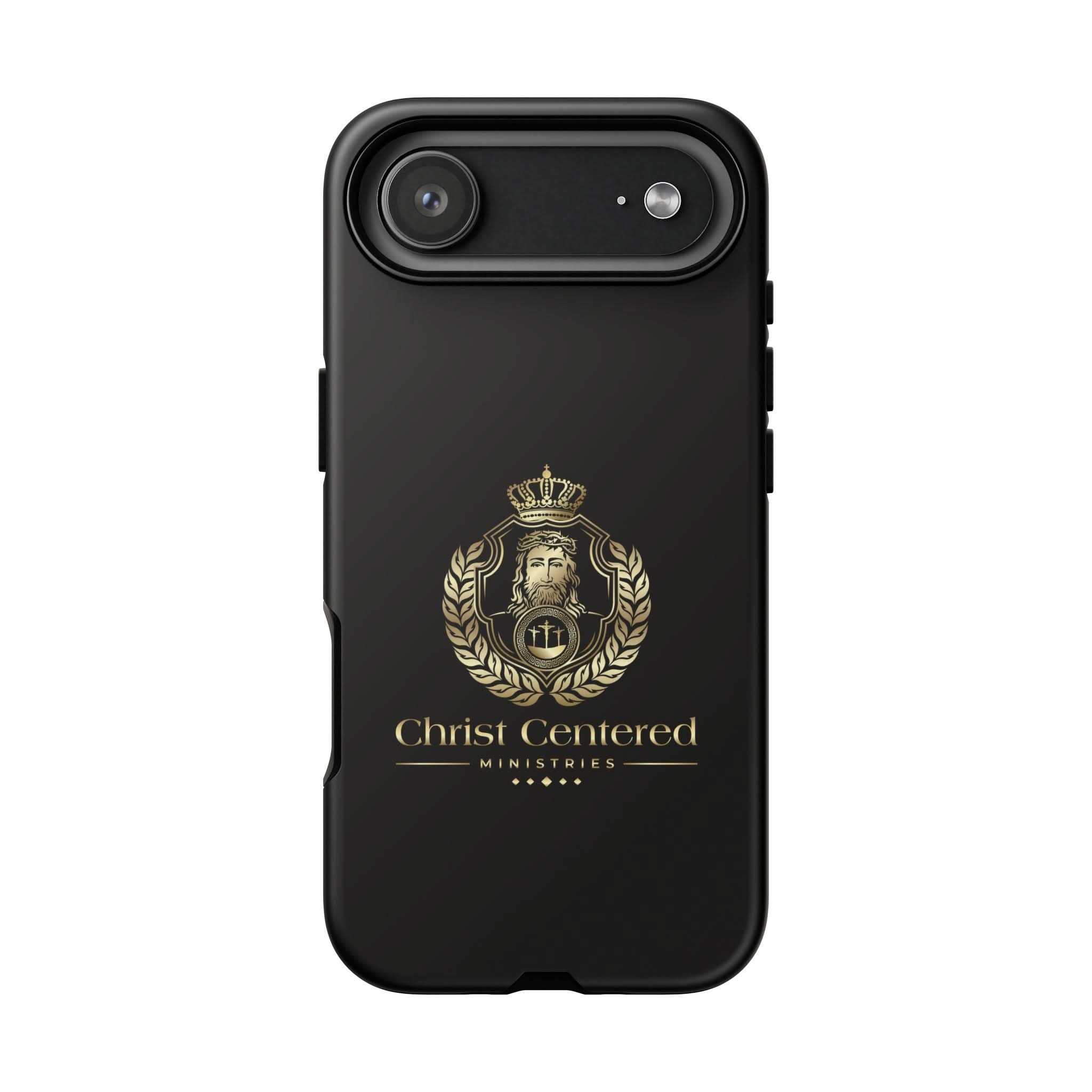 Jesus Gold Iphone Tough Cases - Christ Centered Ministries