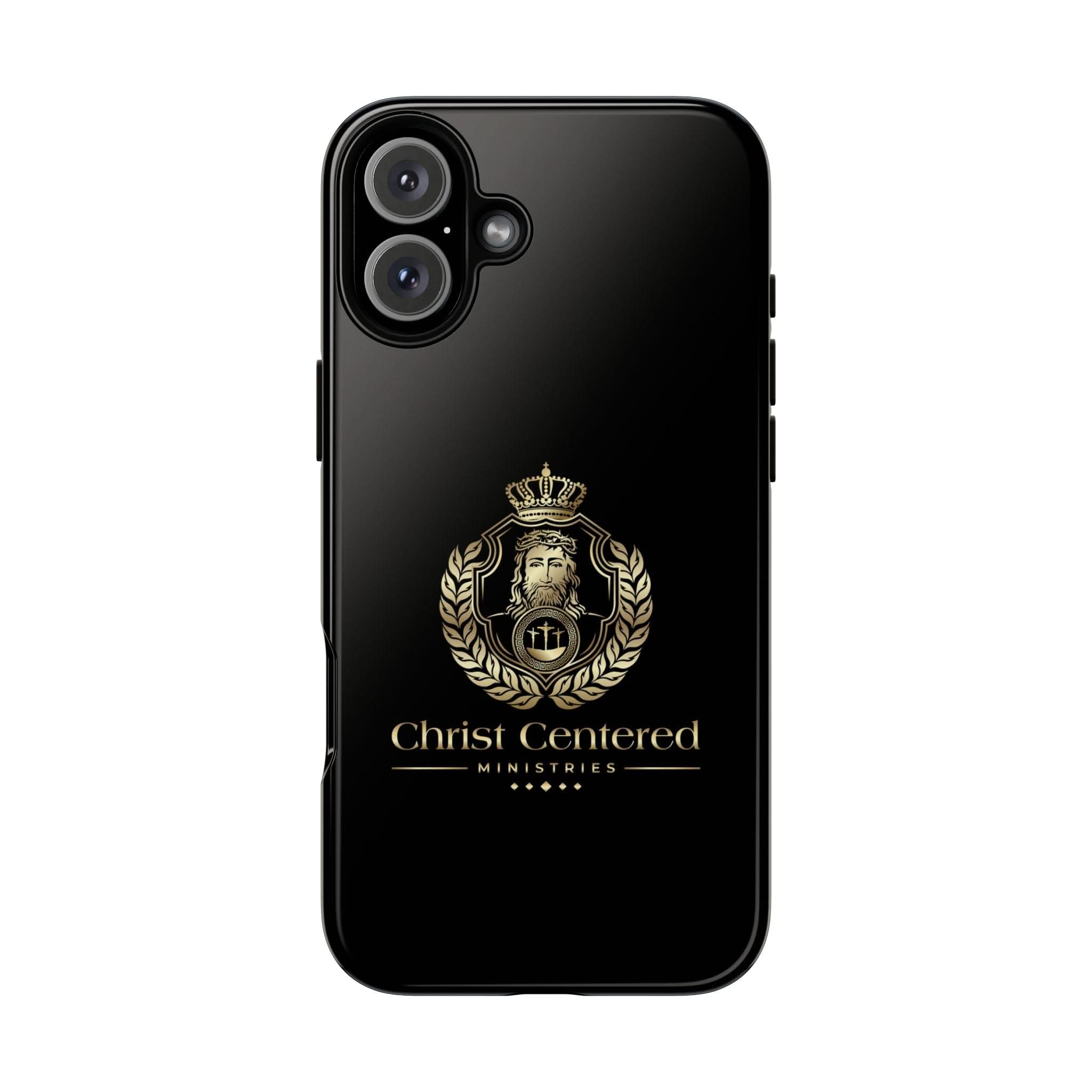 Jesus Gold Iphone Tough Cases - Christ Centered Ministries
