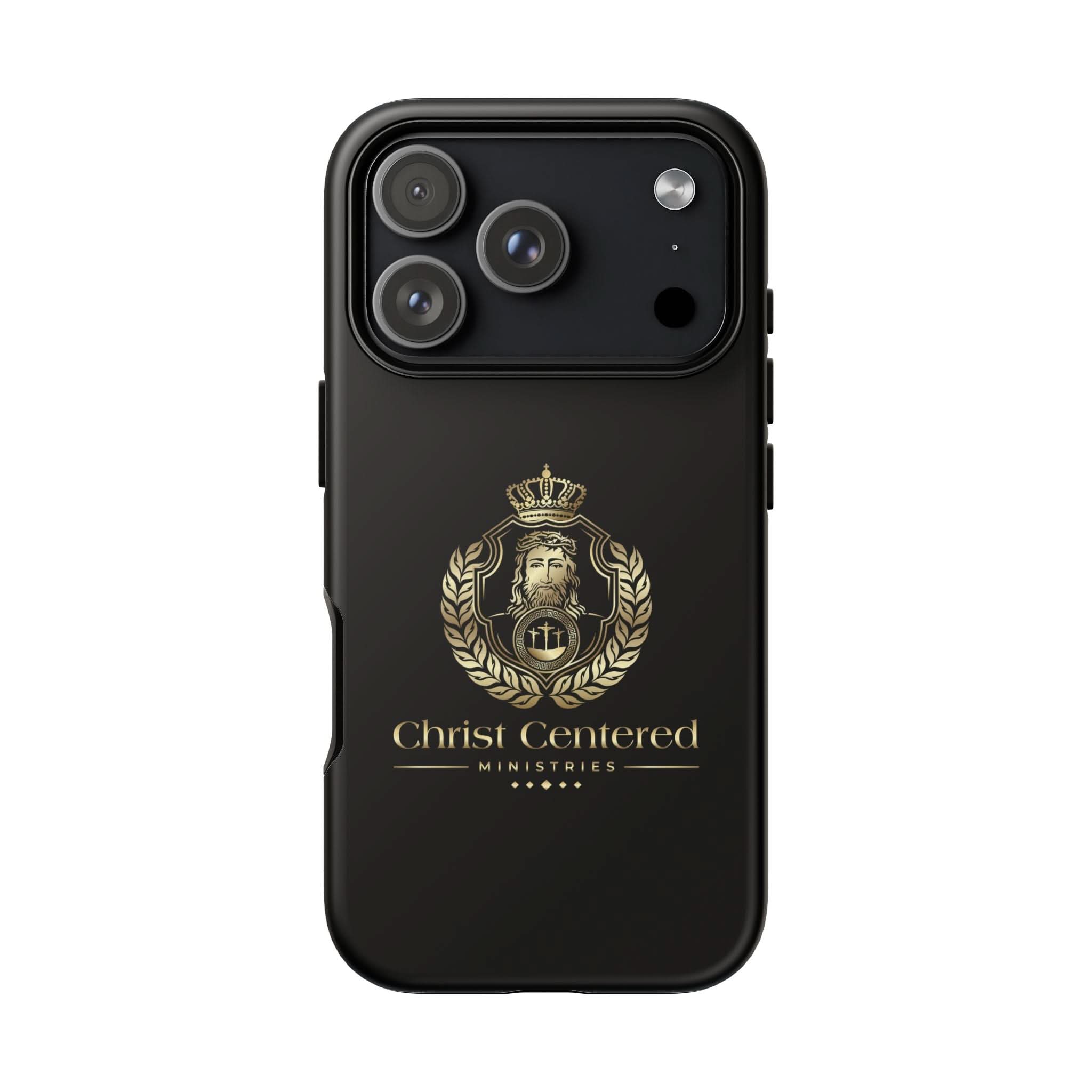 Jesus Gold Iphone Tough Cases - Christ Centered Ministries