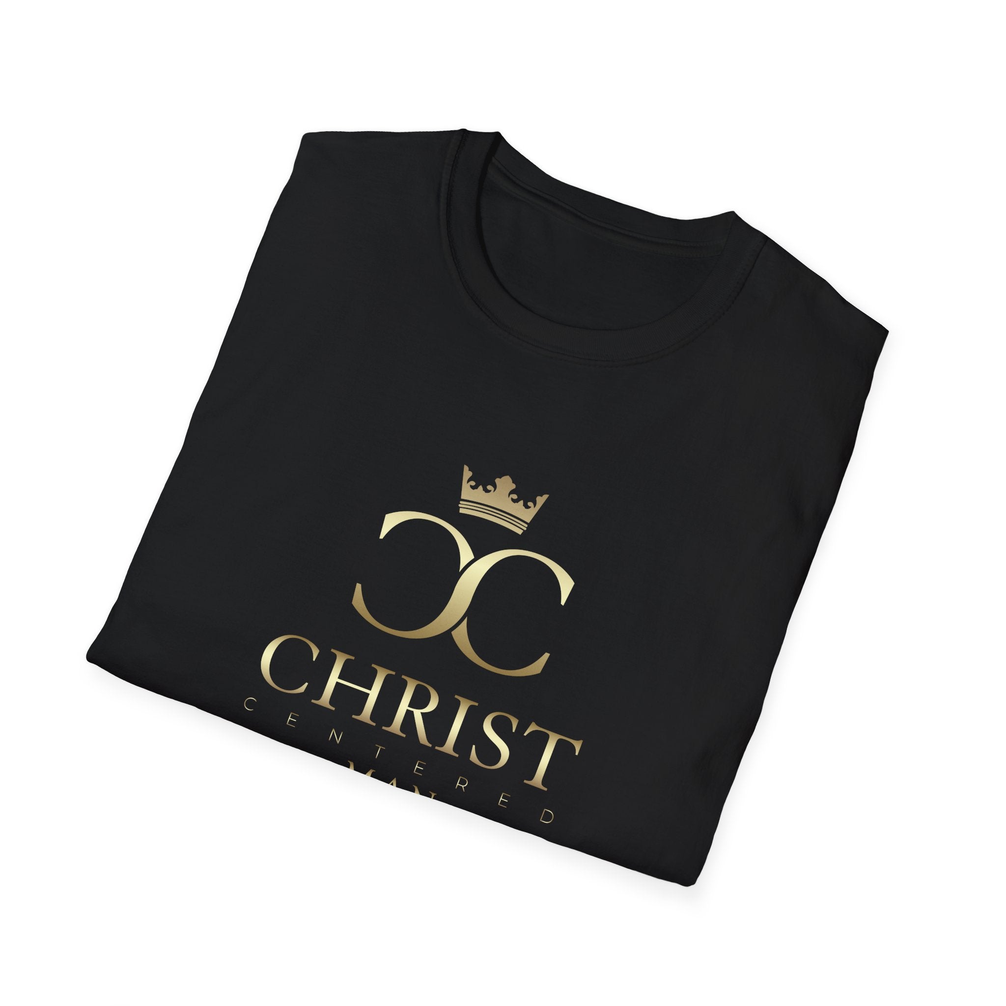 Christ Centered Man: Unisex Softstyle T-Shirt: I FEAR NO EVIL-thumbmail-5