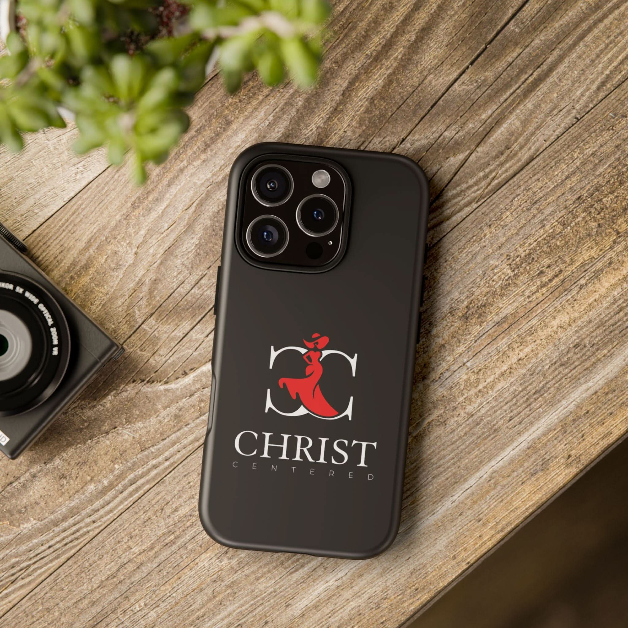 Lady Red Iphone Tough Cases - Christ Centered Ministries
