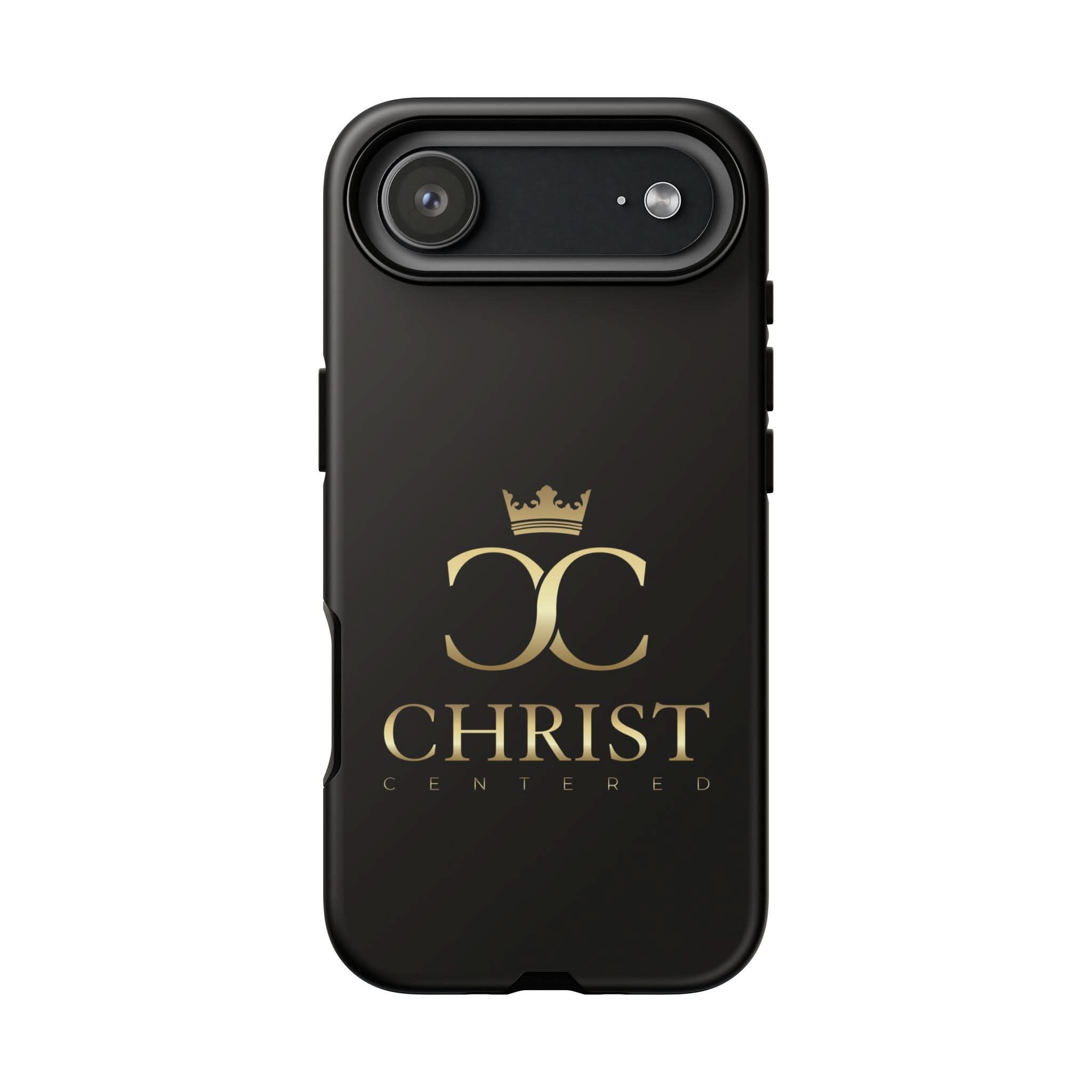 CCM Gold Iphone Tough Cases - Christ Centered Ministries