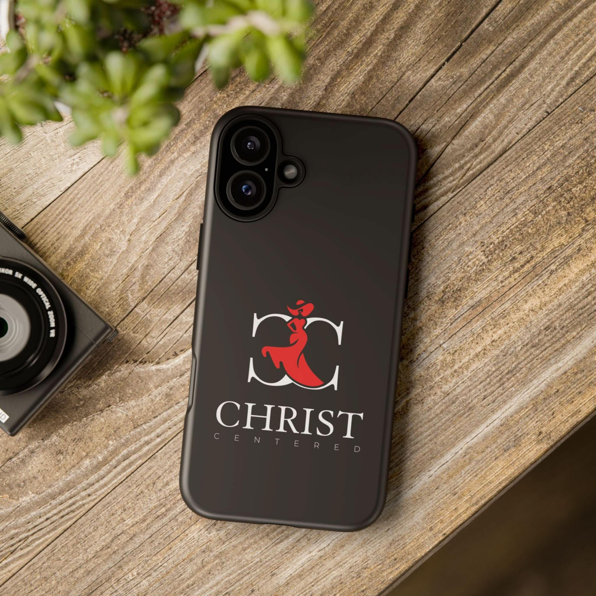 Lady Red Iphone Tough Cases - Christ Centered Ministries