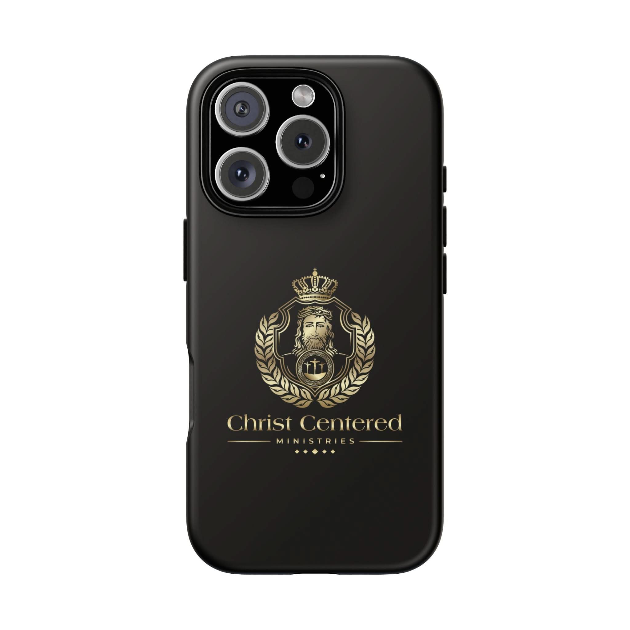 Jesus Gold Iphone Tough Cases - Christ Centered Ministries