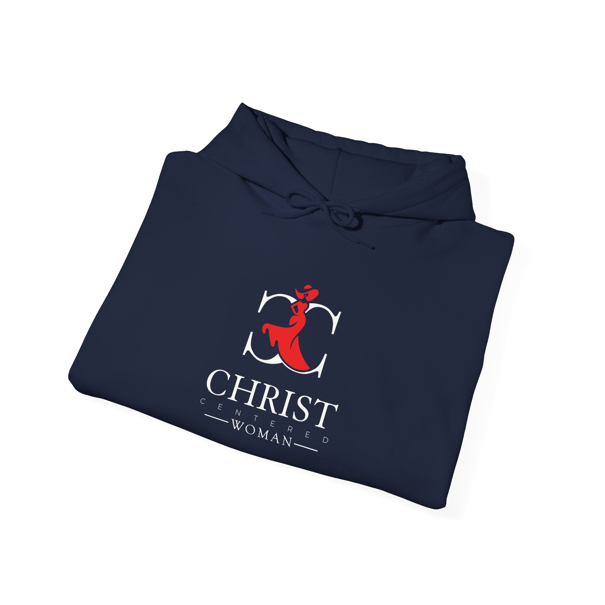 Christ Centered Woman: Unisex Heavy Blend™ Hooded Sweatshirt: God's Masterpiece-thumbmail-5