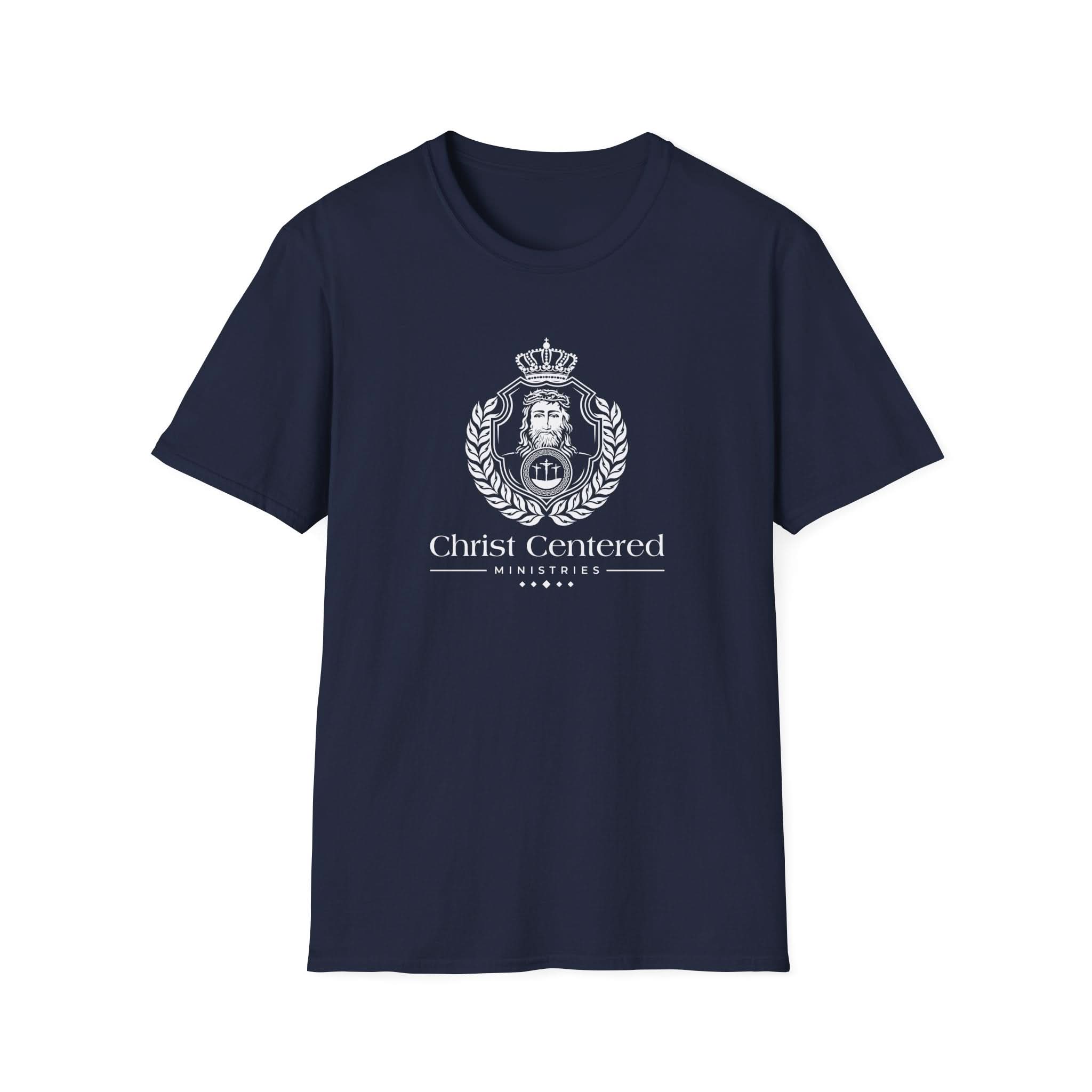 Jesus Crest: Unisex T-Shirt: Light of the World - Christ Centered Ministries