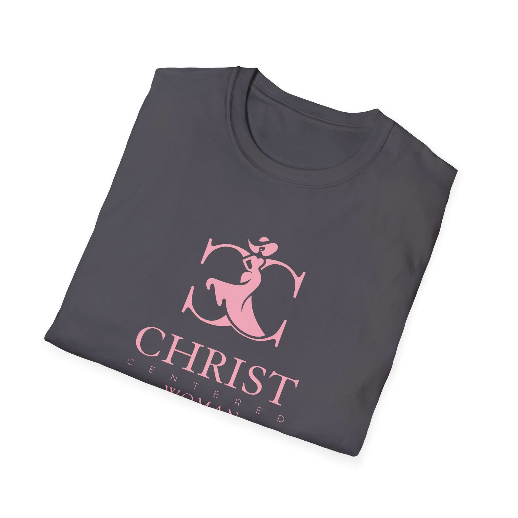 Christ Centered Woman: Unisex Softstyle T-Shirt: Fearfully and Wonderfully Made - Christ Centered Ministries