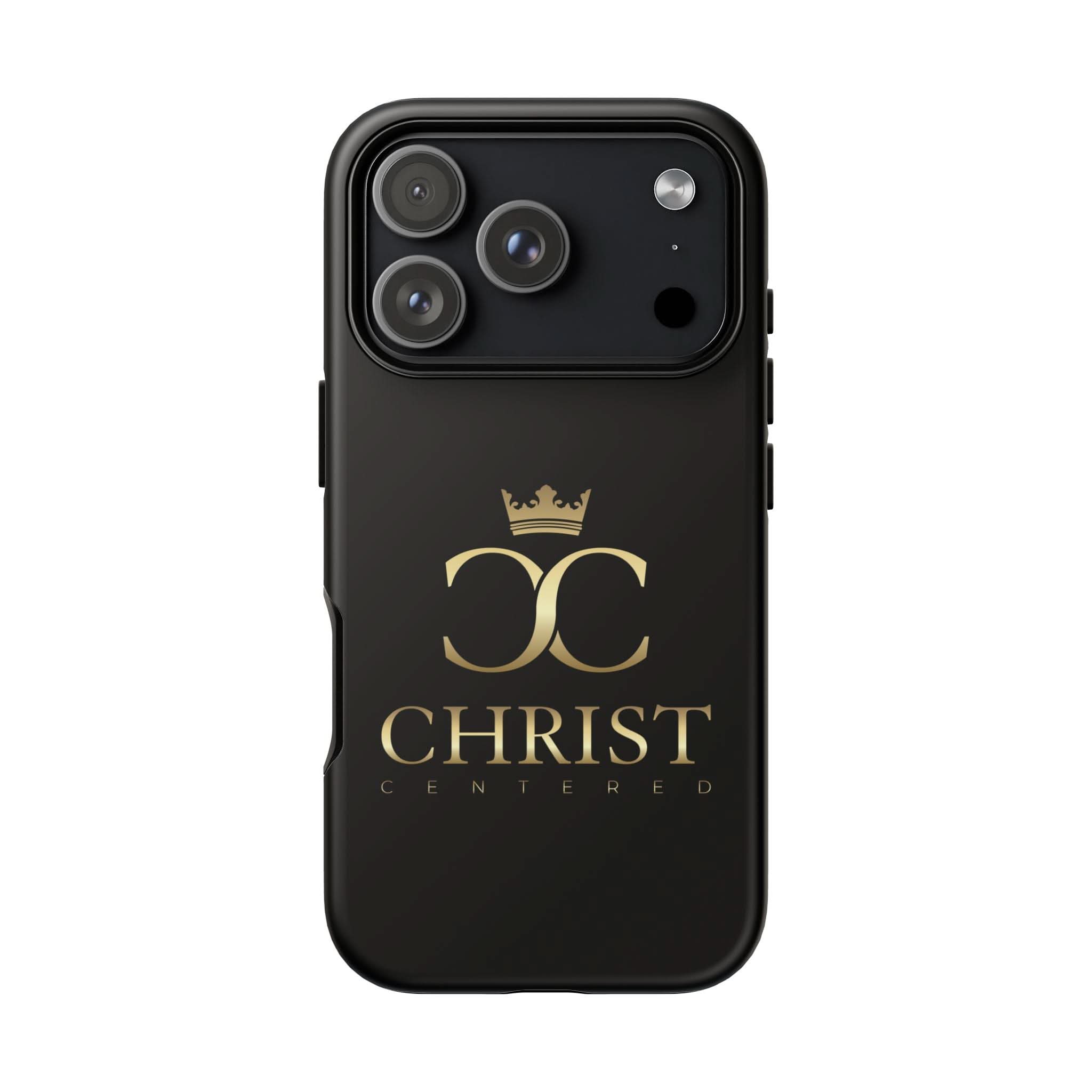 CCM Gold Iphone Tough Cases - Christ Centered Ministries
