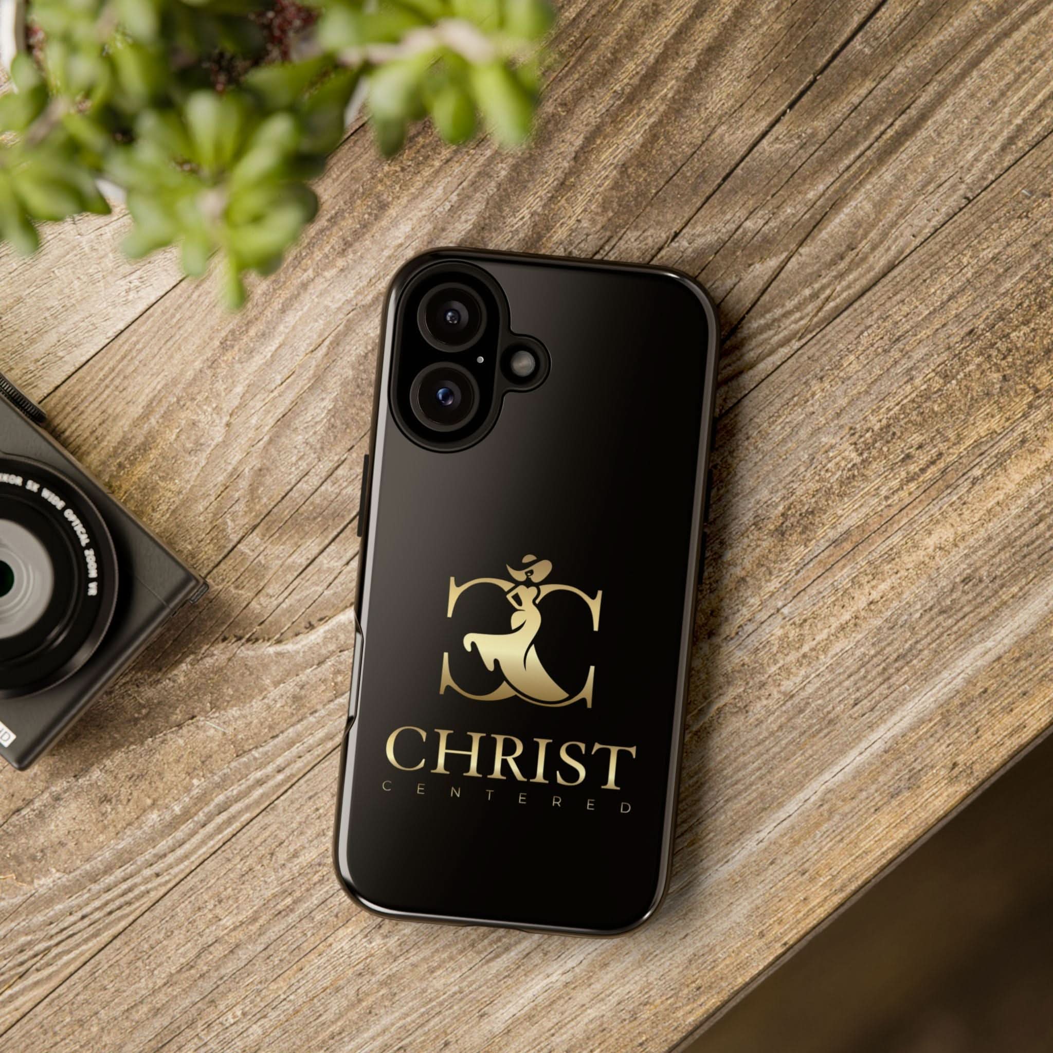Lady Gold Iphone Tough Cases - Christ Centered Ministries