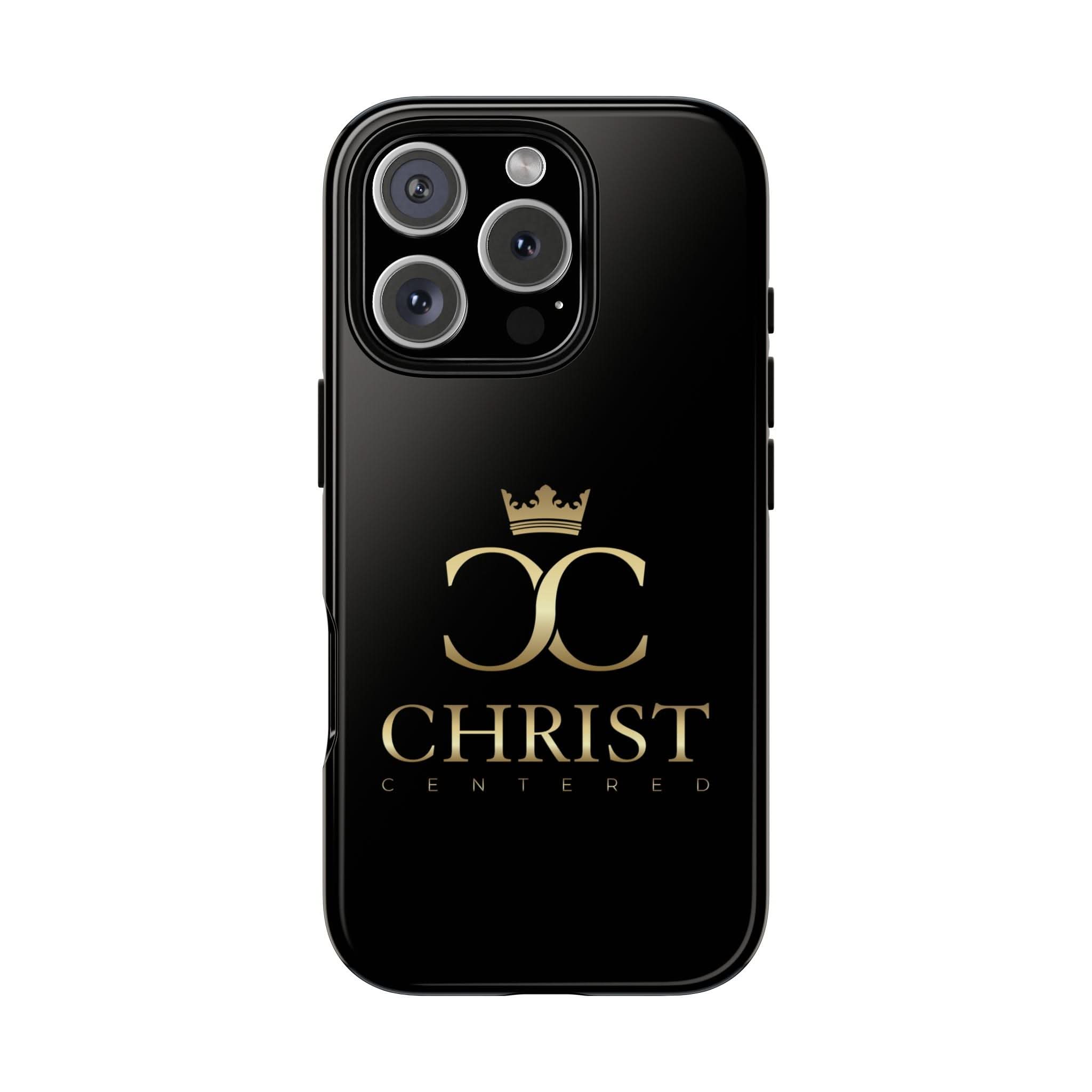 CCM Gold Iphone Tough Cases - Christ Centered Ministries