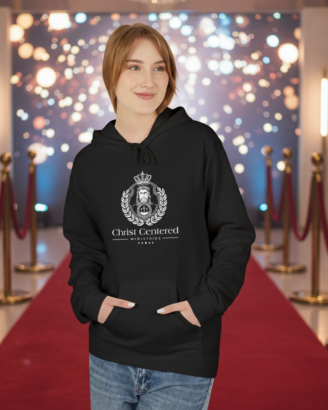 Jesus Crest: Unisex Hooded Sweatshirt: I Am With You