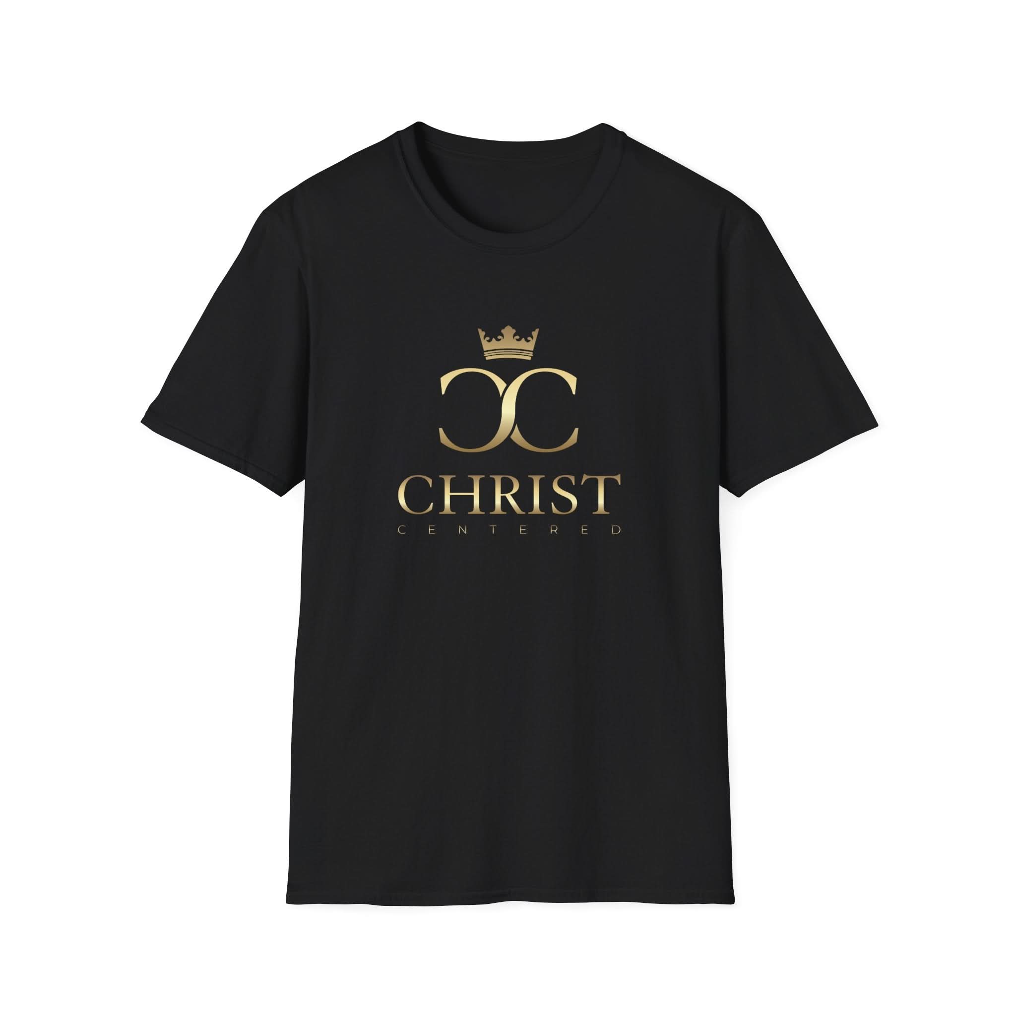 Crown Logo: Unisex T-Shirt: Walk by Faith - Christ Centered Ministries