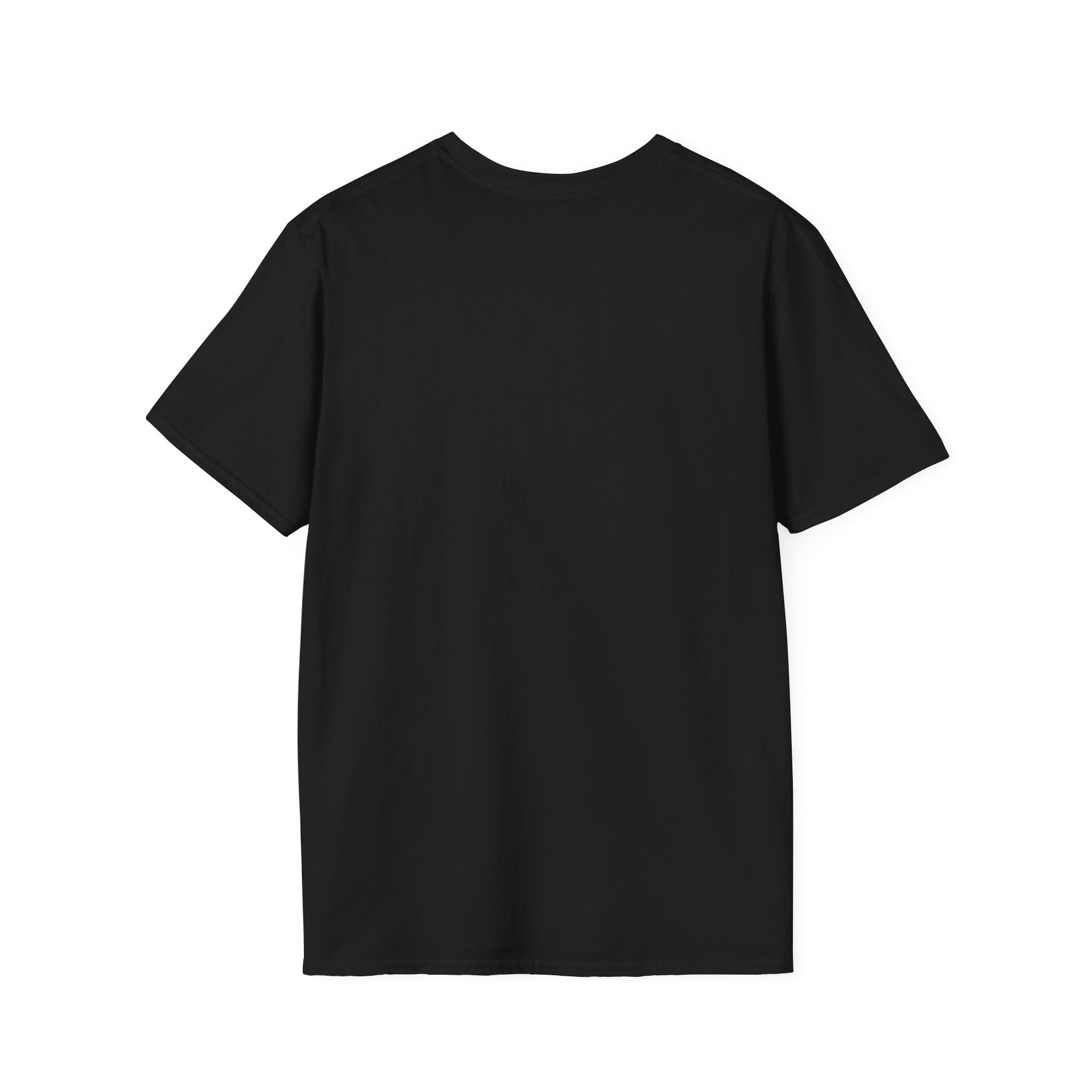 Unisex Softstyle T-Shirt from Printify featuring a casual design with "Team Jesus" text on a comfortable fabric.