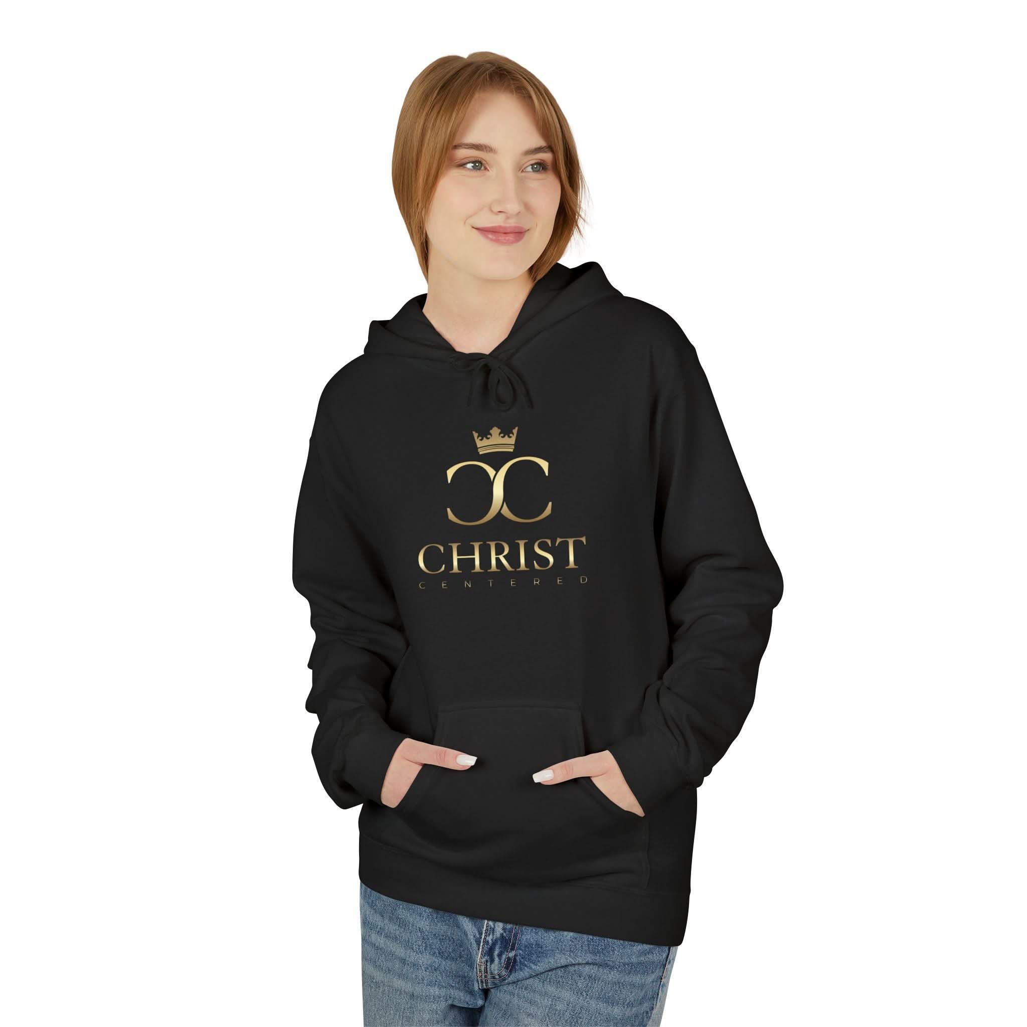 Crown Logo: Unisex Hooded Sweatshirt: Trust in the Lord - Christ Centered Ministries