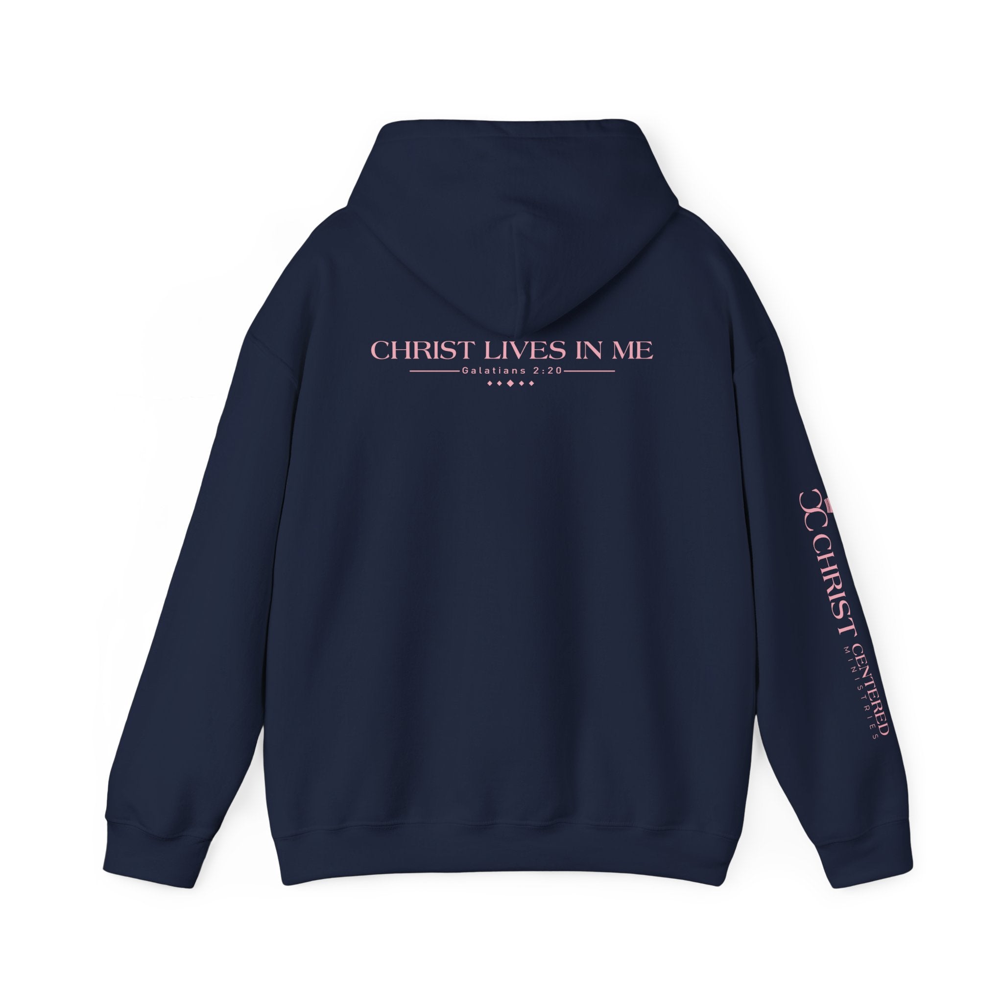 JESUS: Unisex Heavy Blend™ Hooded Sweatshirt: Christ Lives in Me-thumbmail-7