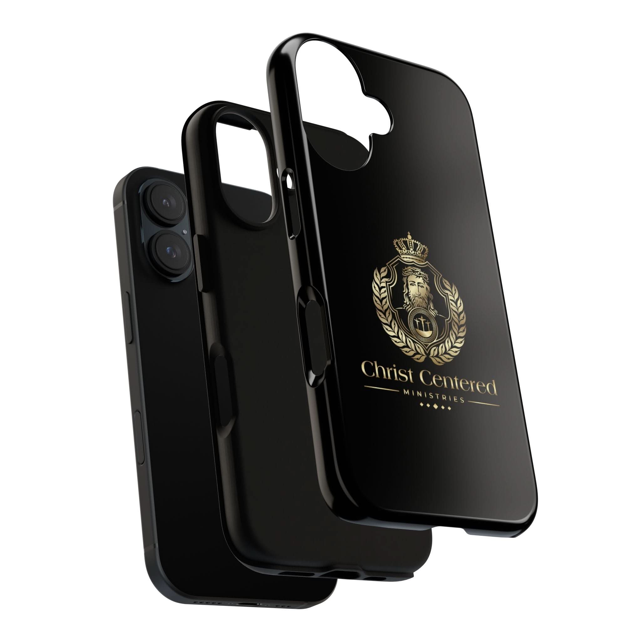 Jesus Gold Iphone Tough Cases - Christ Centered Ministries