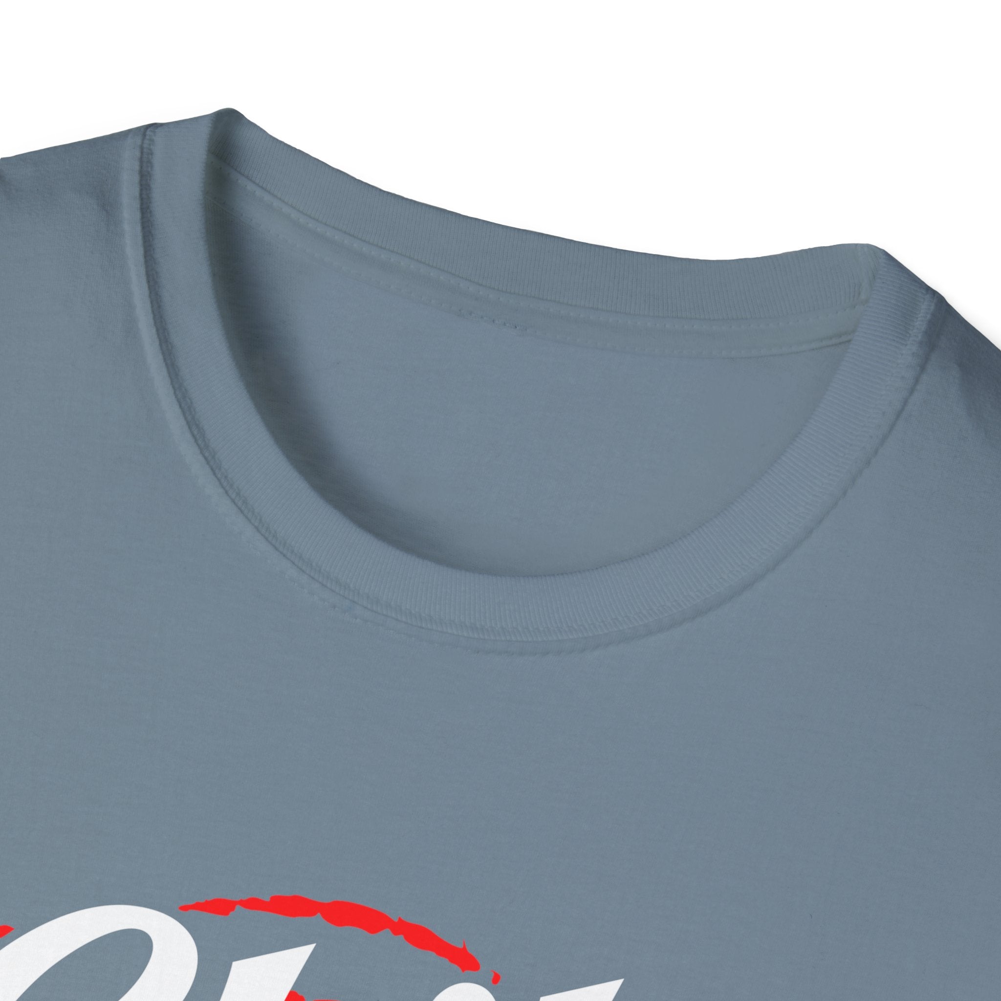 Unisex Child of God softstyle T-shirt by Printify, featuring a comfortable fit and printed design on the front.