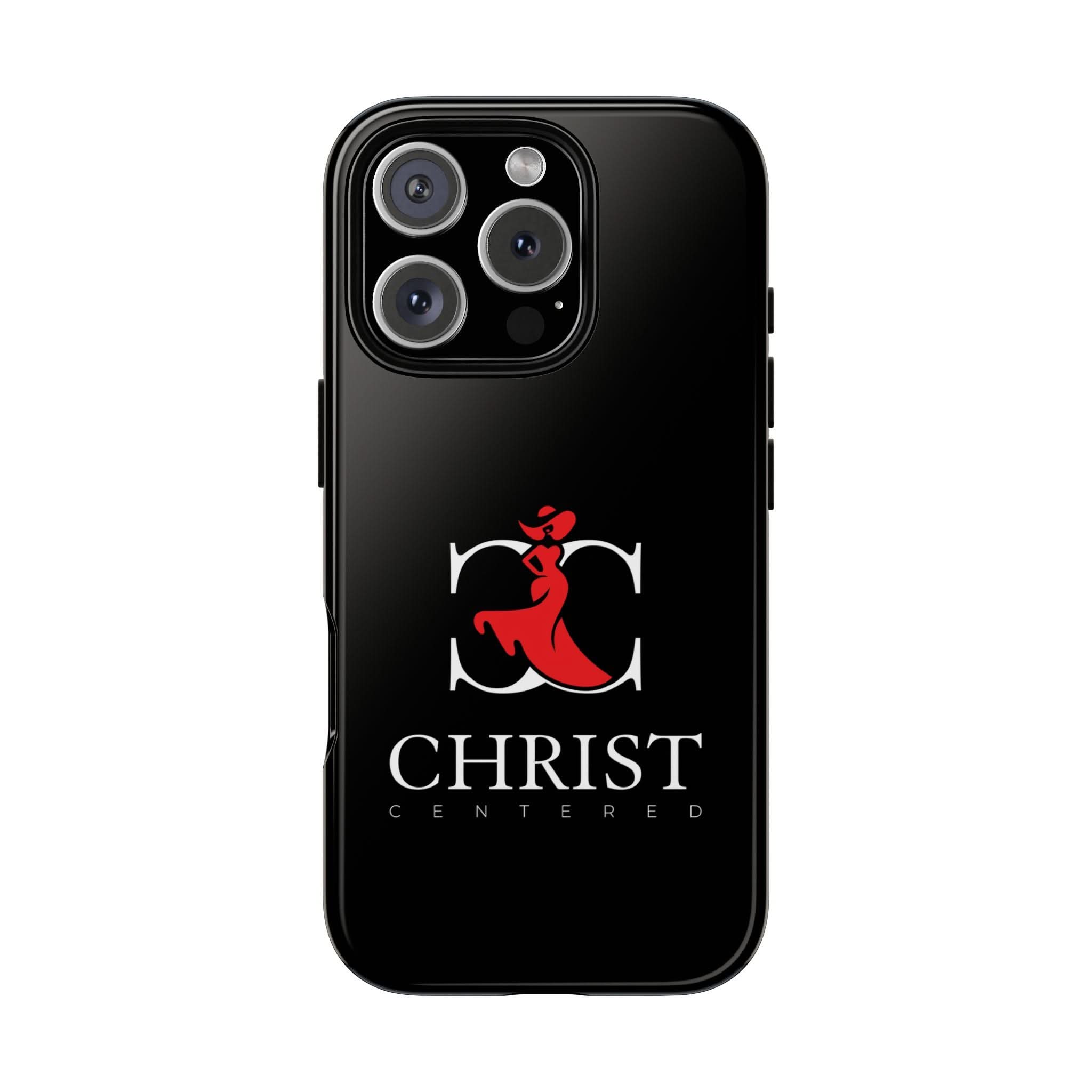 Lady Red Iphone Tough Cases - Christ Centered Ministries