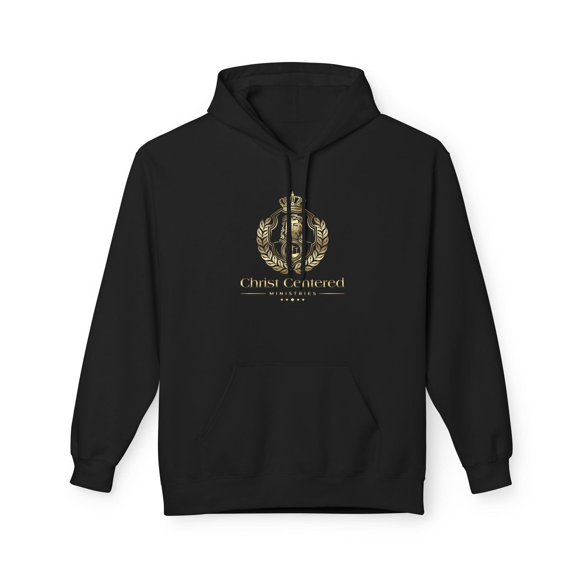 Jesus Crest: Unisex Hooded Sweatshirt: Christ Lives in Me-thumbmail-2