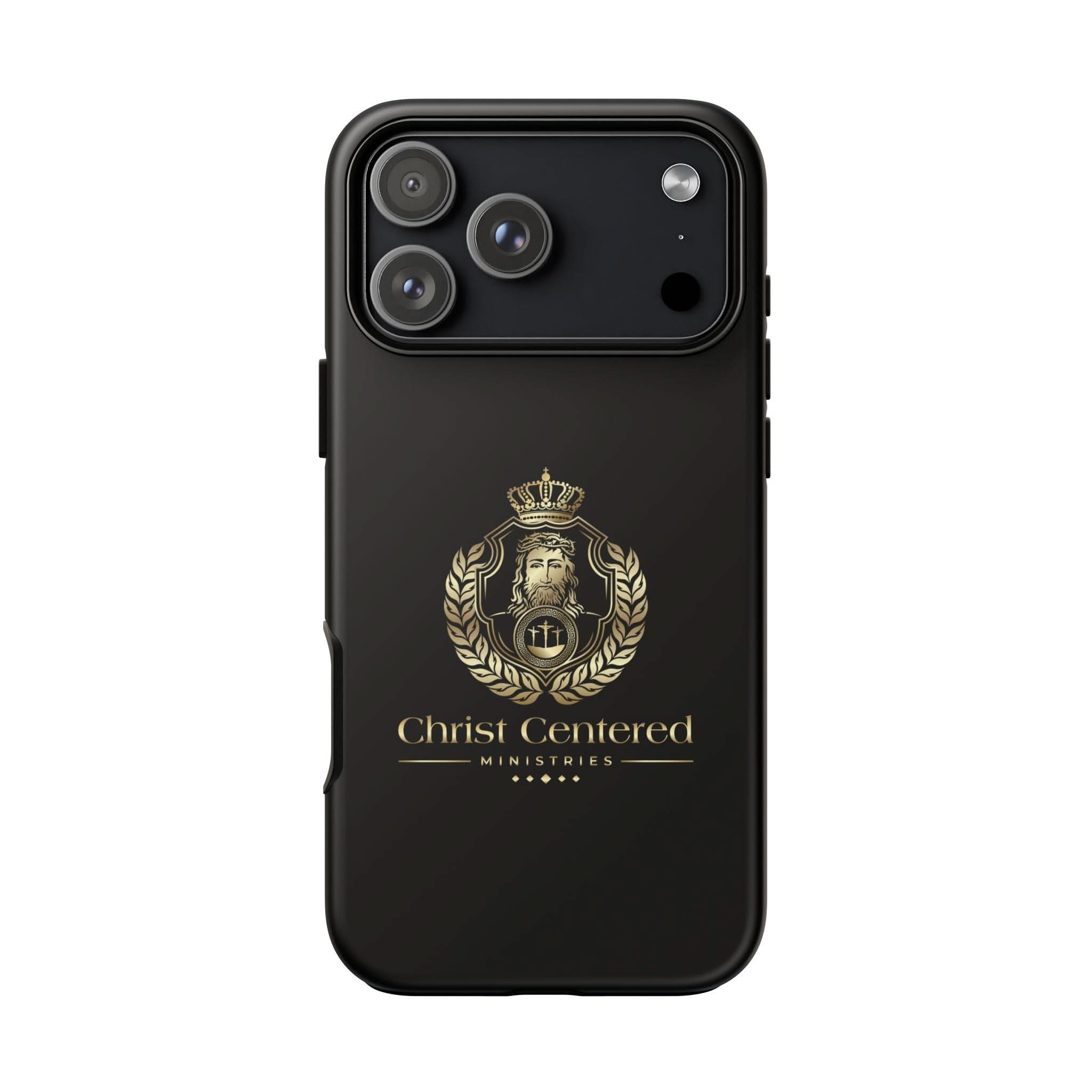 Jesus Gold Iphone Tough Cases - Christ Centered Ministries