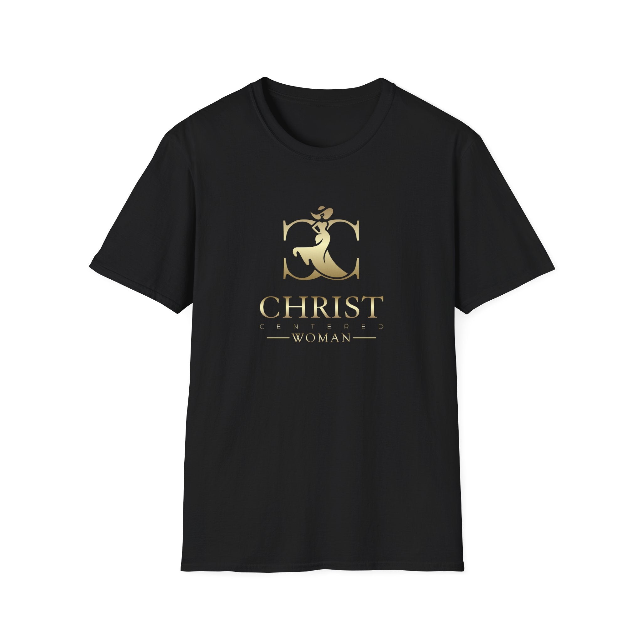Christ Centered Woman: Unisex Softstyle T-Shirt: God’s Masterpiece-thumbmail-2