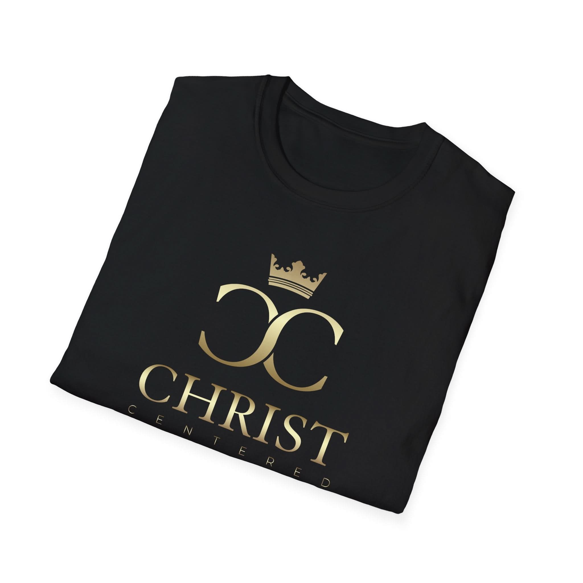 Christ Centered Man: Unisex Softstyle T-Shirt: In God I Trust - Christ Centered Ministries