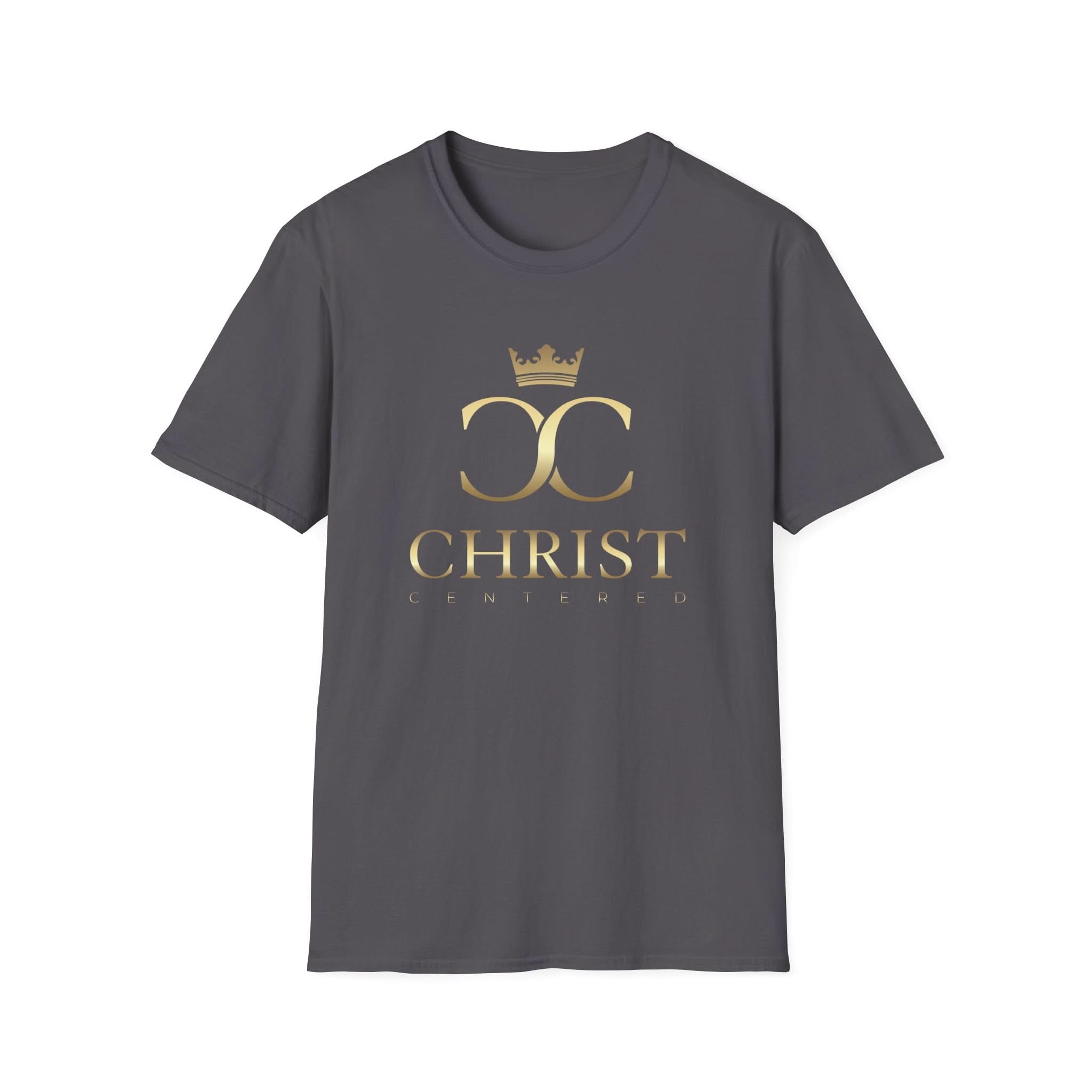 Crown Logo:  Unisex T-Shirt: All Things Work Together - Christ Centered Ministries