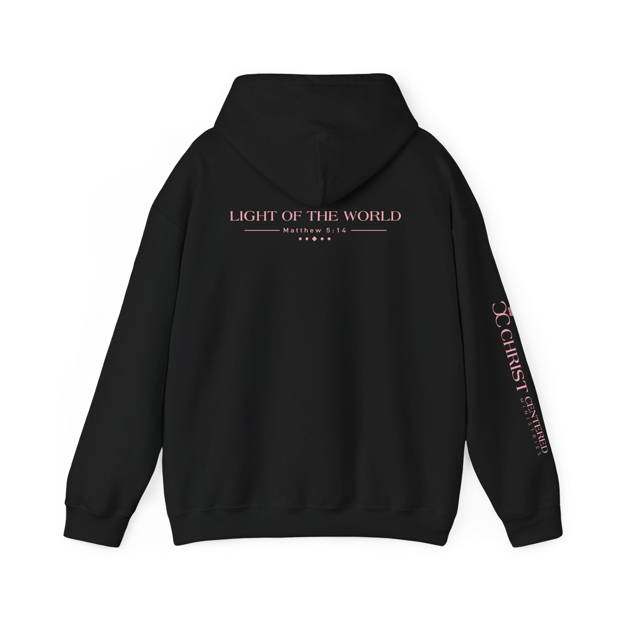 Lady CC: Unisex Heavy Blend™ Hooded Sweatshirt: Light Of The World-thumbmail-3