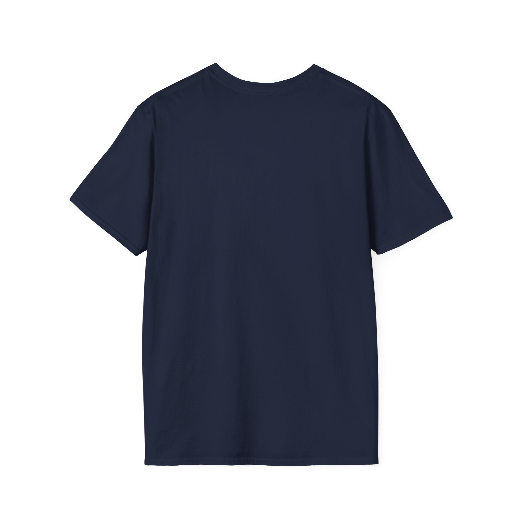 Unisex softstyle T-shirt featuring "Child of God" print, made by Printify, shown in a casual front view image.