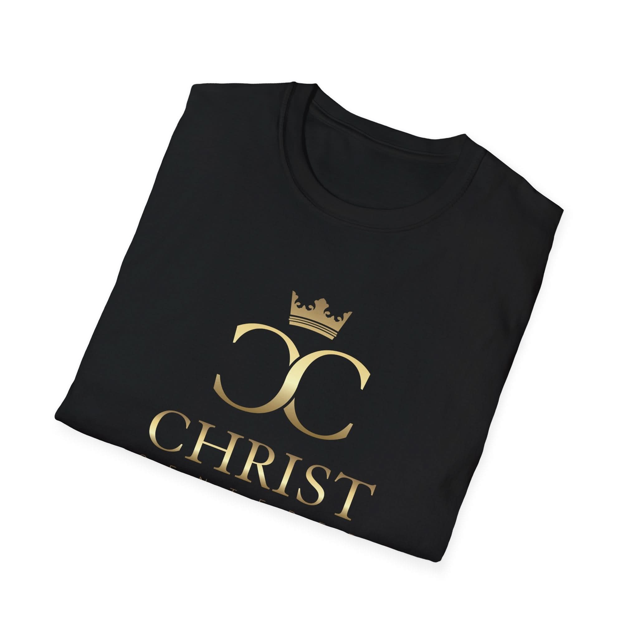 Crown Logo: Unisex T-Shirt: Walk by Faith - Christ Centered Ministries