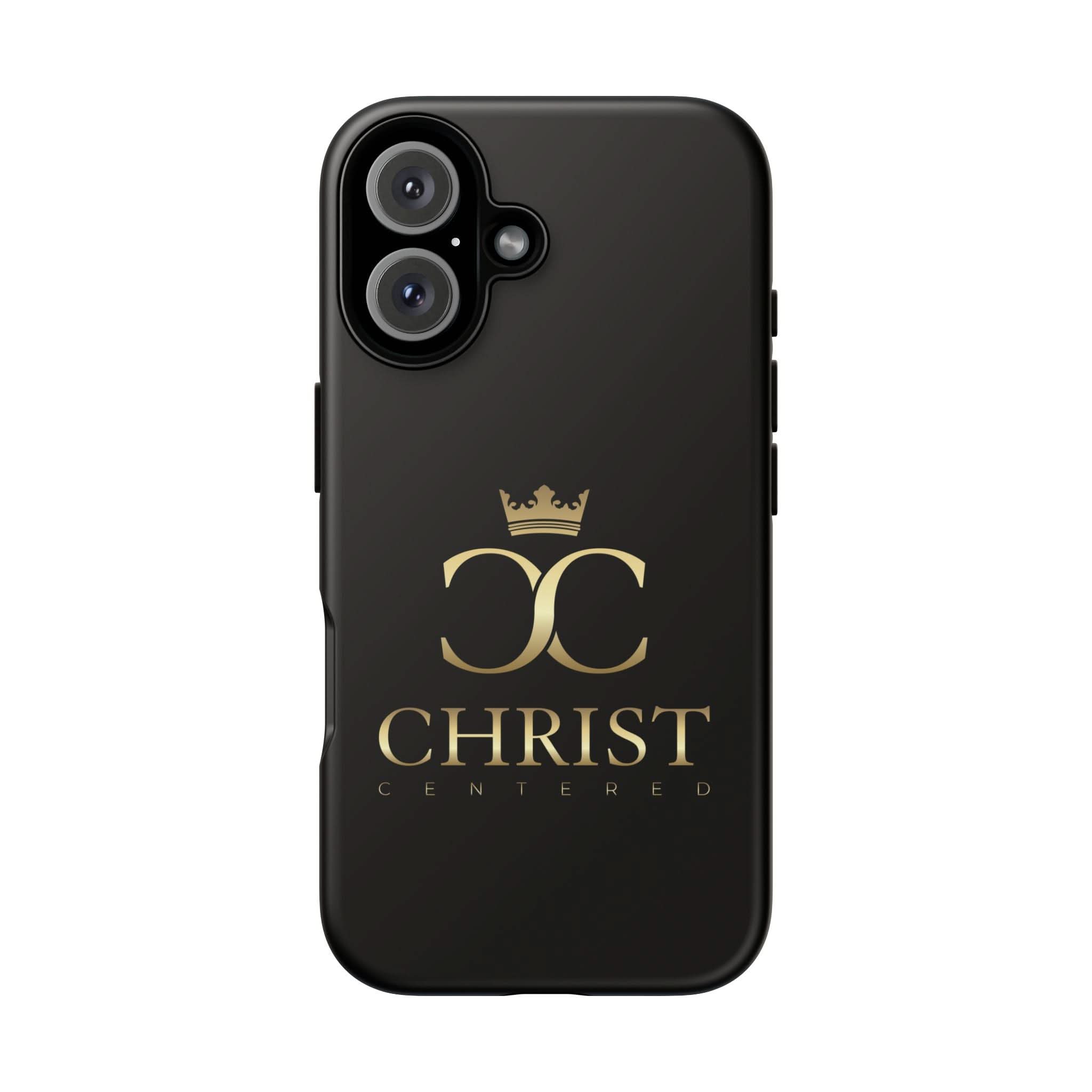 CCM Gold Iphone Tough Cases - Christ Centered Ministries