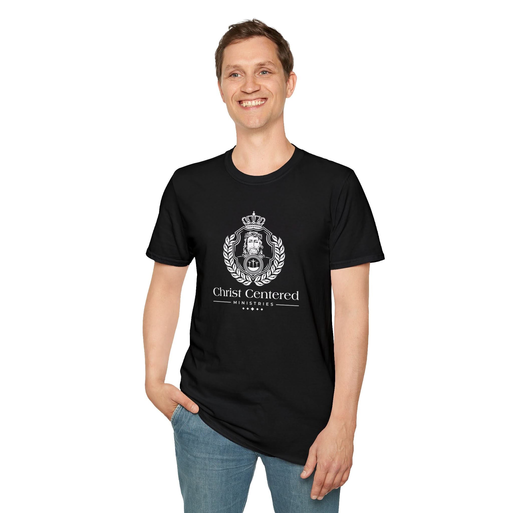 Jesus Crest: Unisex T-Shirt: I Am With You - Christ Centered Ministries