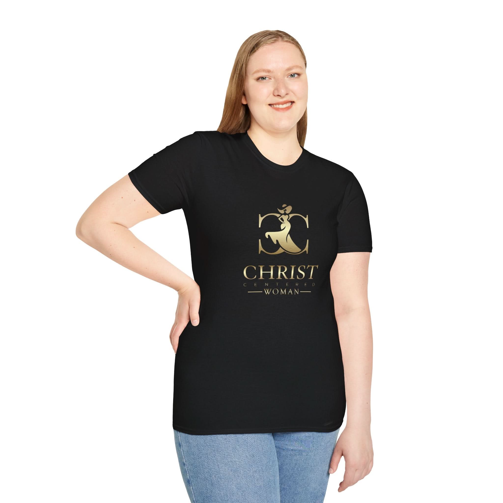 Christ Centered Woman: Unisex Softstyle T-Shirt: God’s Masterpiece - Christ Centered Ministries