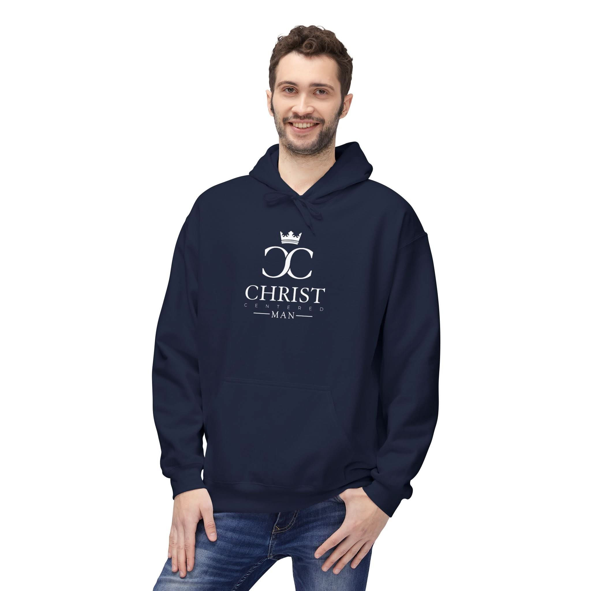 Christ Centered Man: Unisex Hooded Sweatshirt: I Fear No Evil - Christ Centered Ministries
