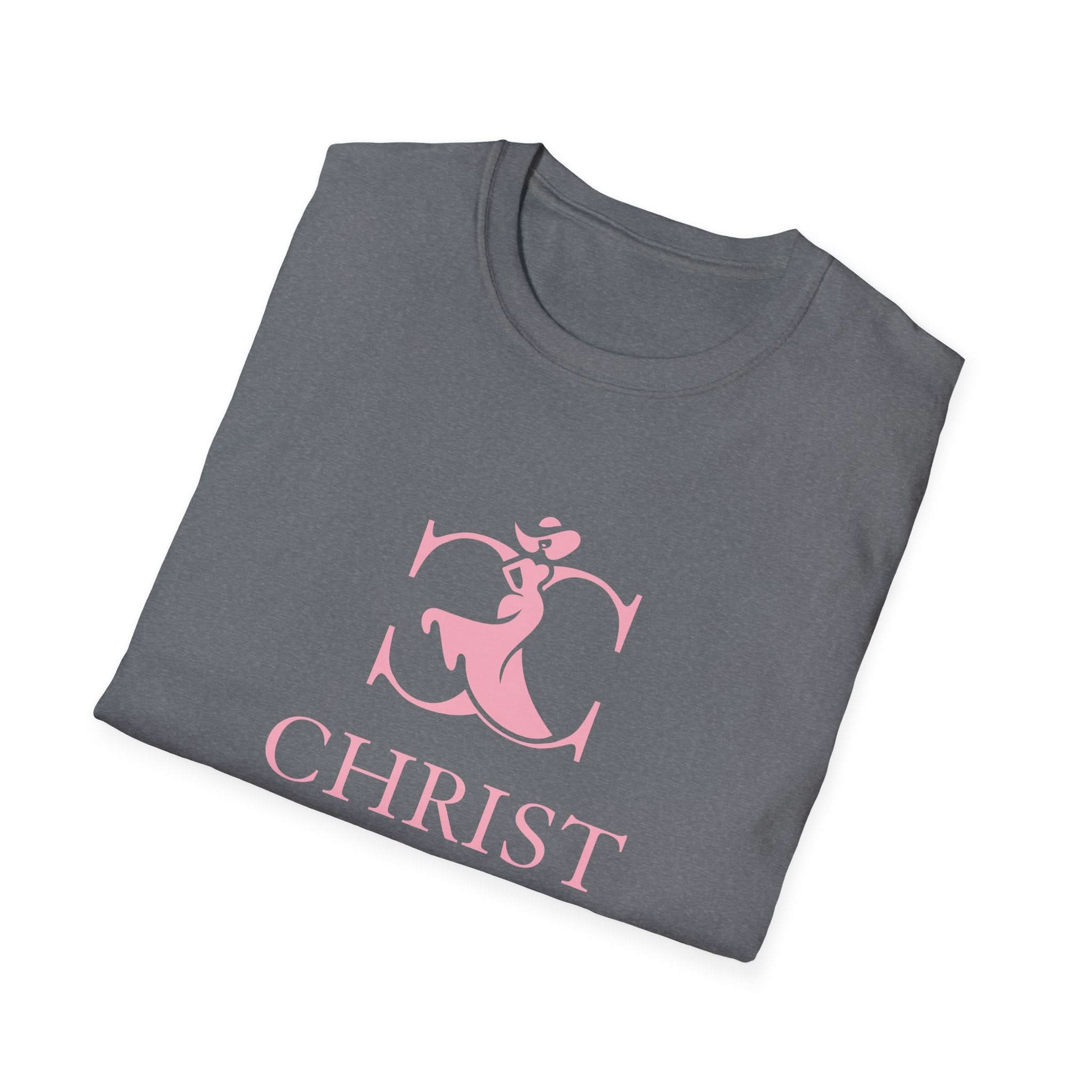 Christ Centered: Unisex Softstyle T-Shirt: Pray Without Ceasing - Christ Centered Ministries