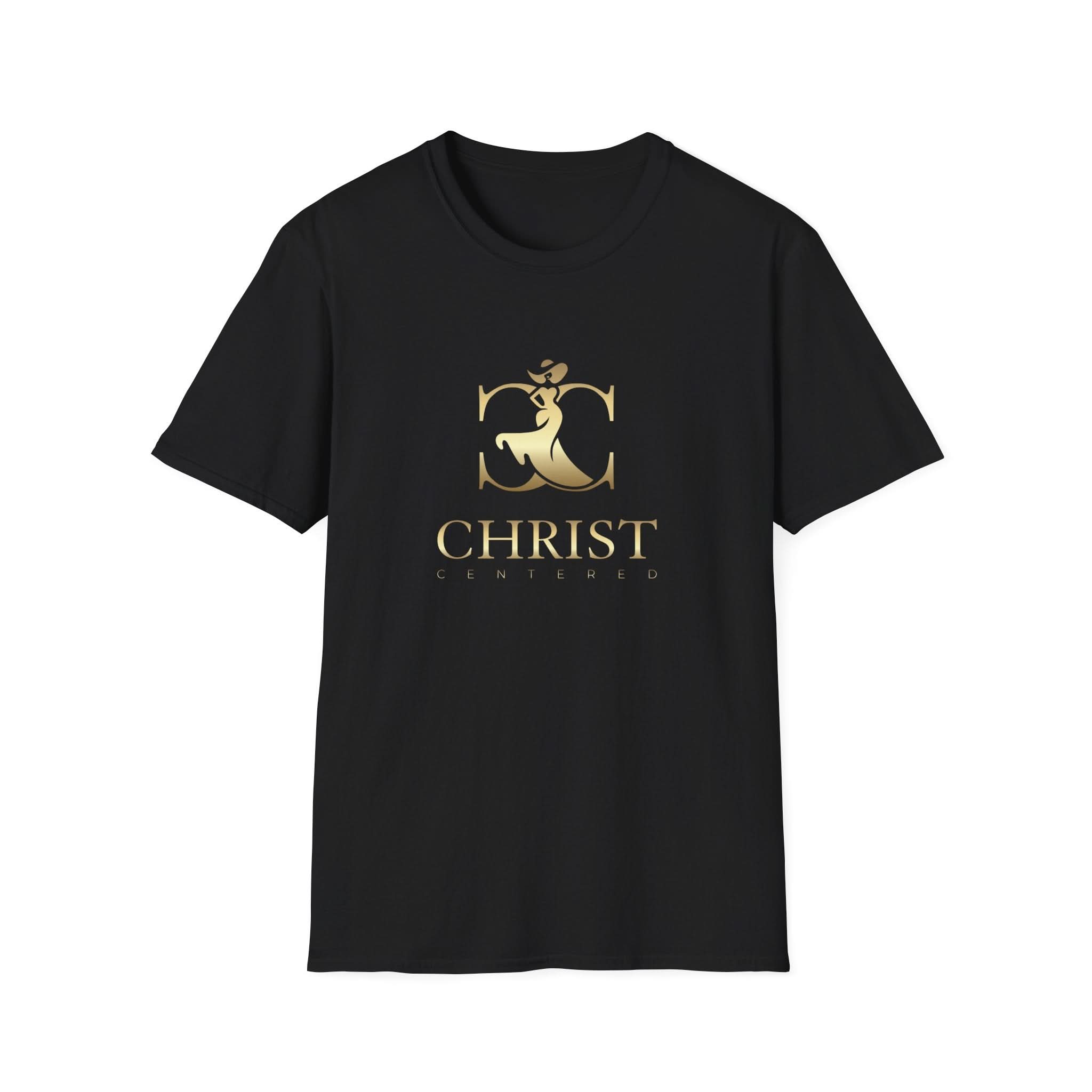 Christ Centered: Unisex Softstyle T-Shirt: She Will Not Fall - Christ Centered Ministries