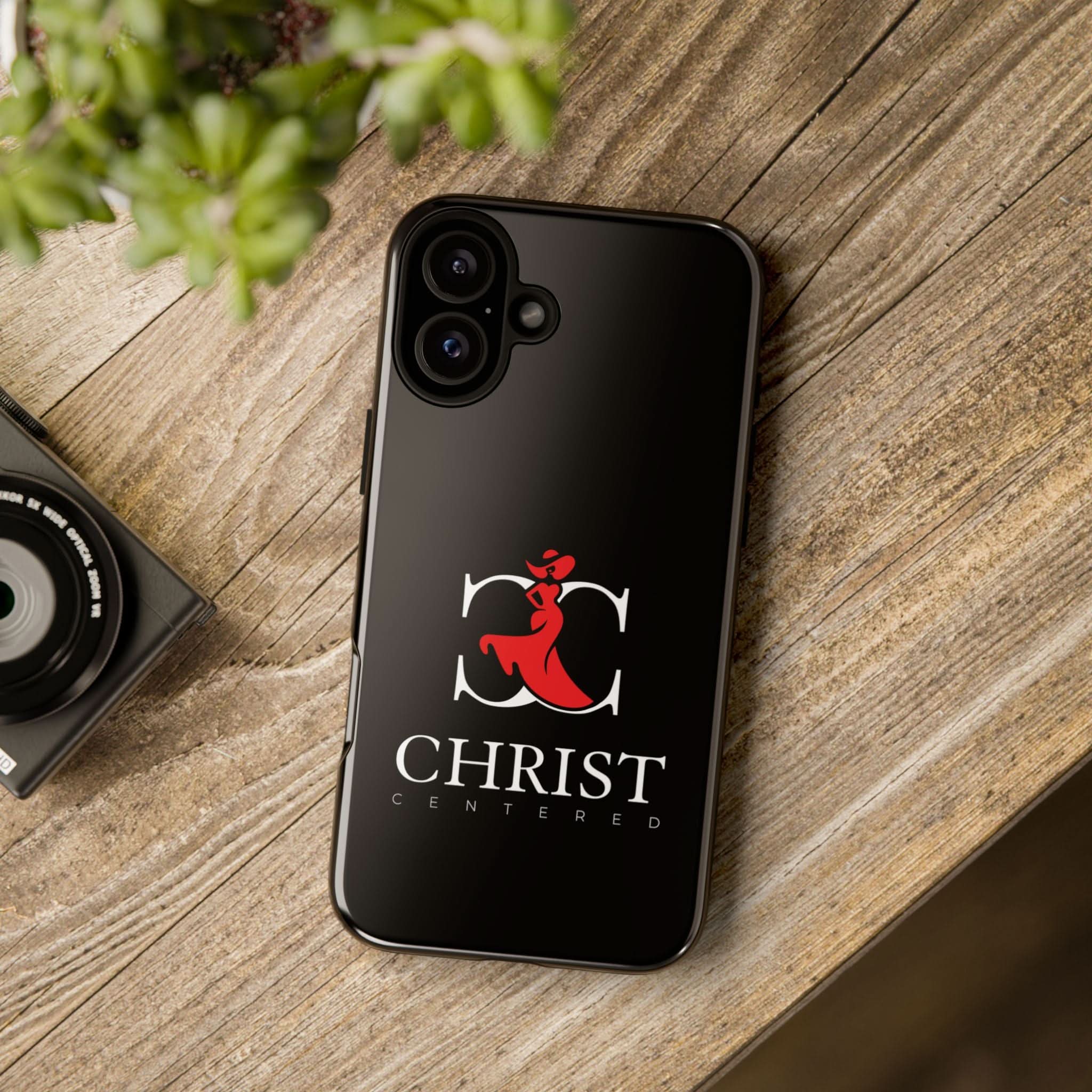 Lady Red Iphone Tough Cases - Christ Centered Ministries