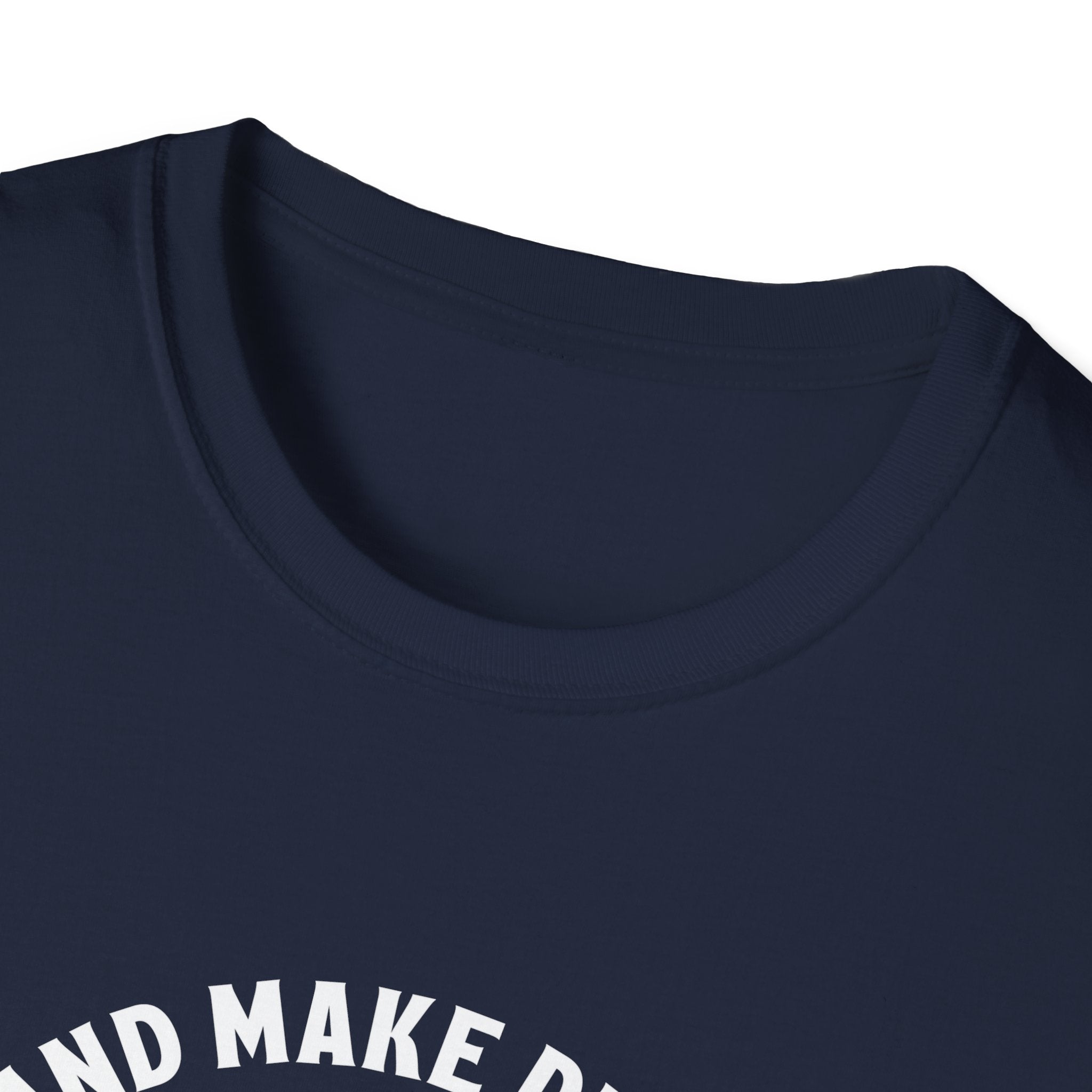 Unisex softstyle T-shirt with "Team Jesus" print by Printify, featuring a comfortable fit and casual style.