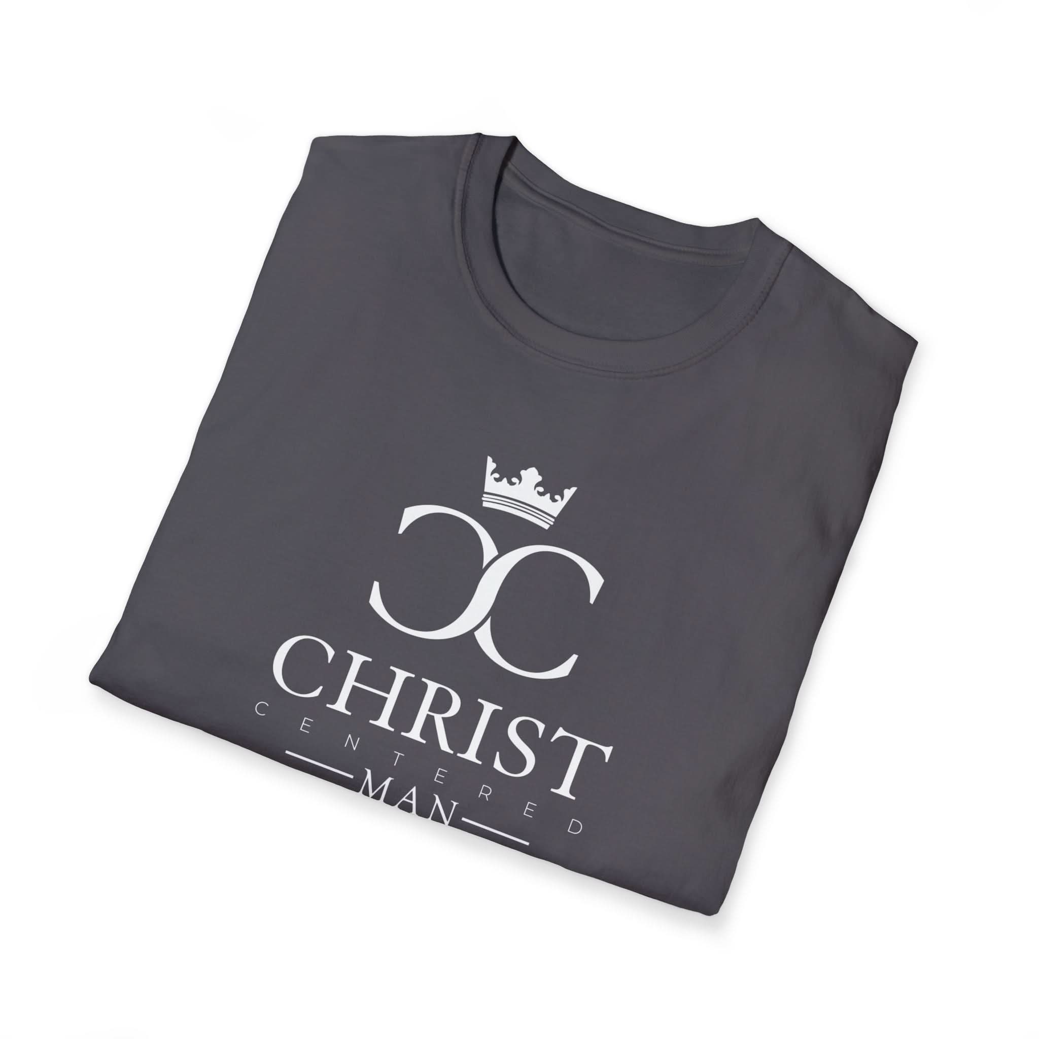 Christ Centered Man: Unisex Softstyle T-Shirt: Seek First the Kingdom - Christ Centered Ministries