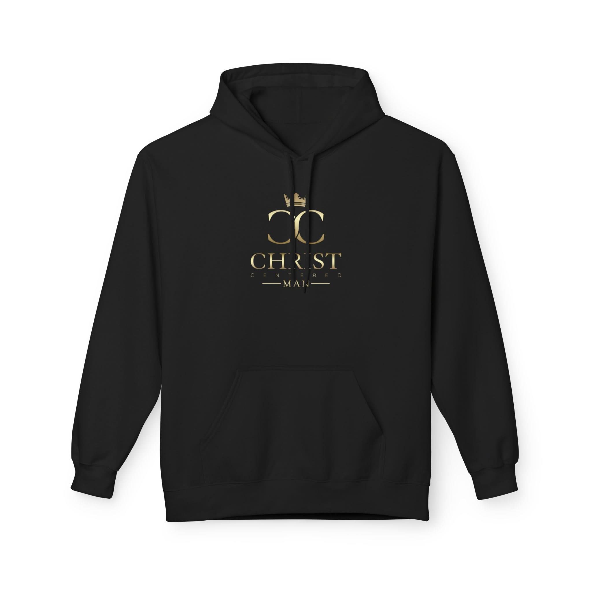 Christ Centered Man: Unisex Hooded Sweatshirt:  BOLD AS A LION - Christ Centered Ministries
